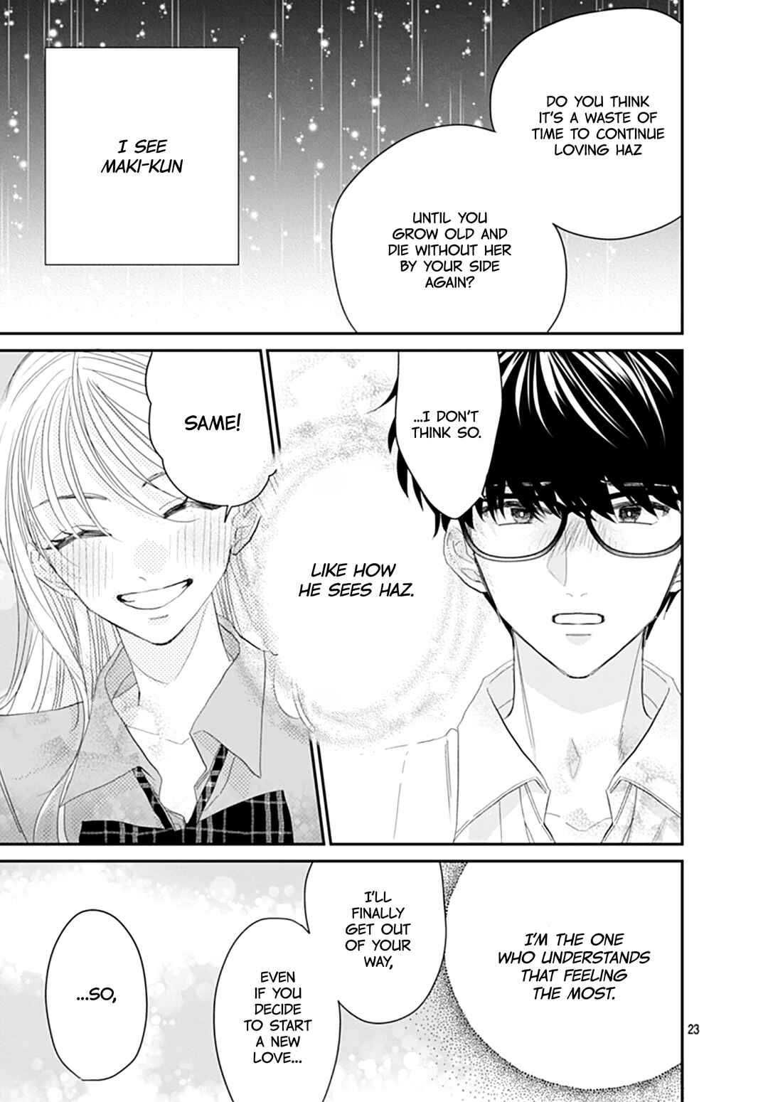 Watashi ni Ai o Sakebasete Chapter 14 - Page 24