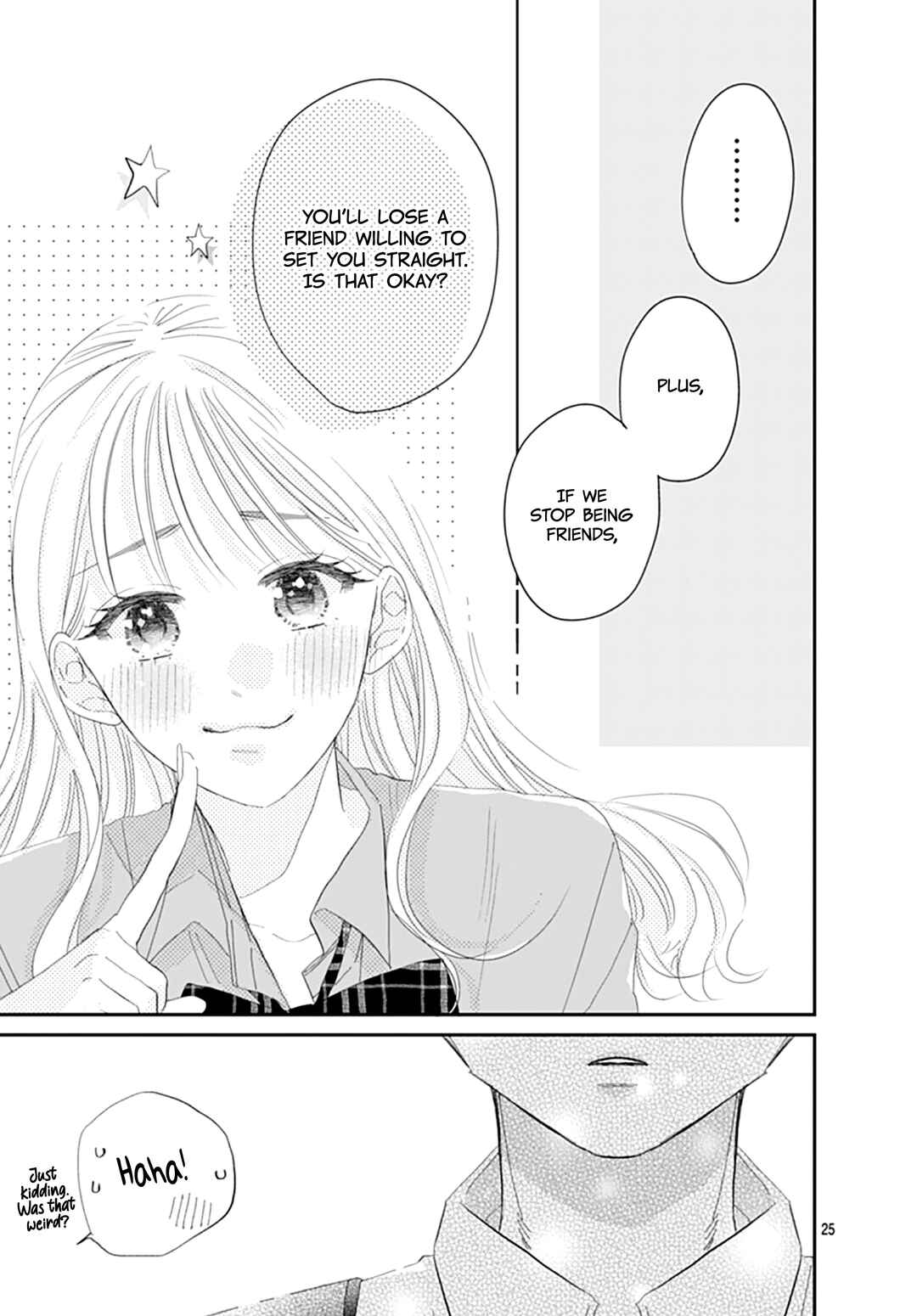 Watashi ni Ai o Sakebasete Chapter 14 - Page 26