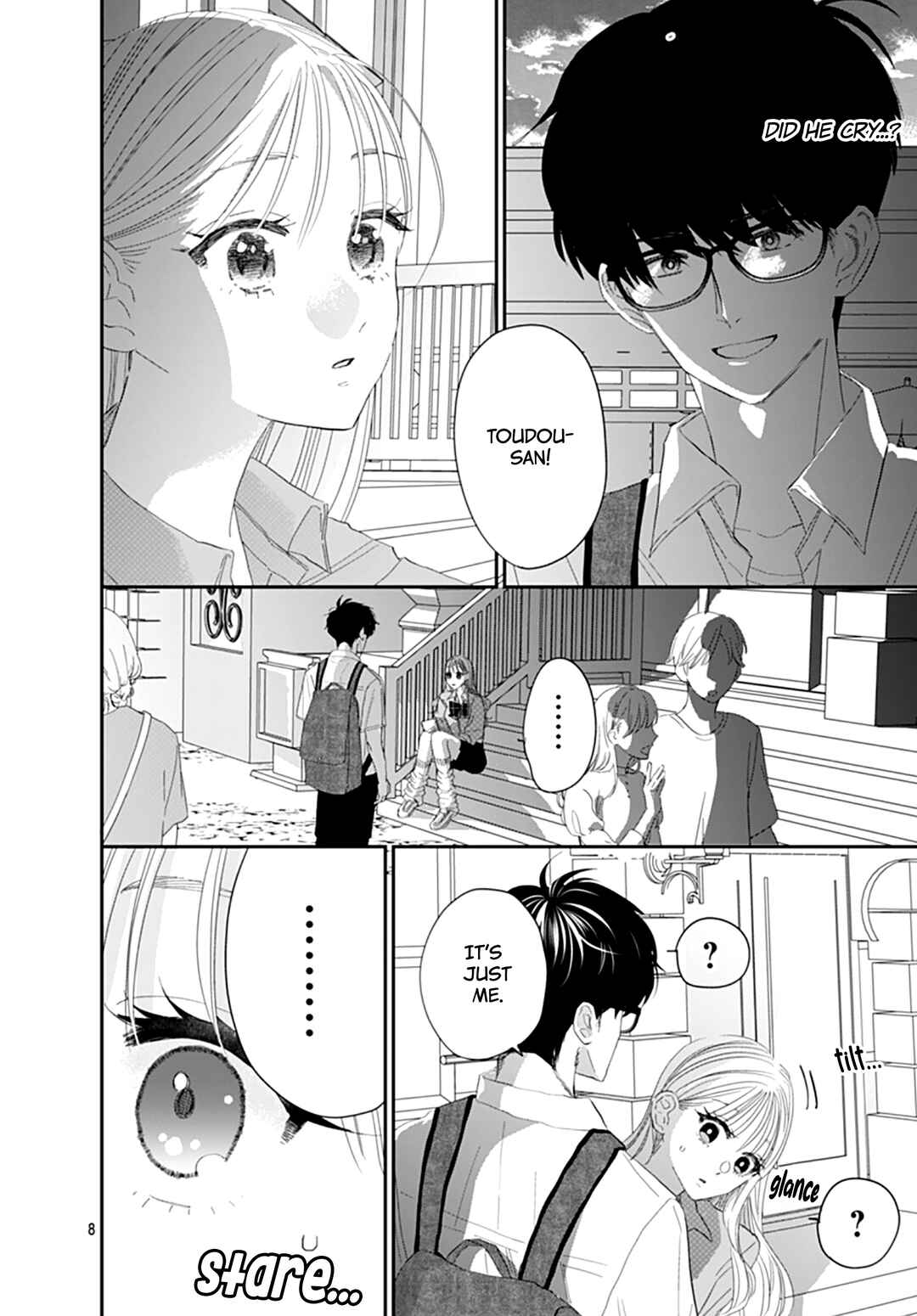 Watashi ni Ai o Sakebasete Chapter 14 - Page 9