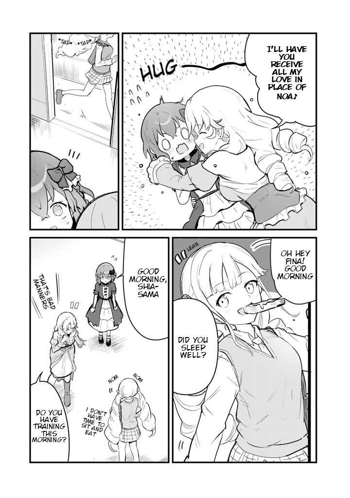 Kuma Kuma Kuma Bear Chapter 109 - Page 3