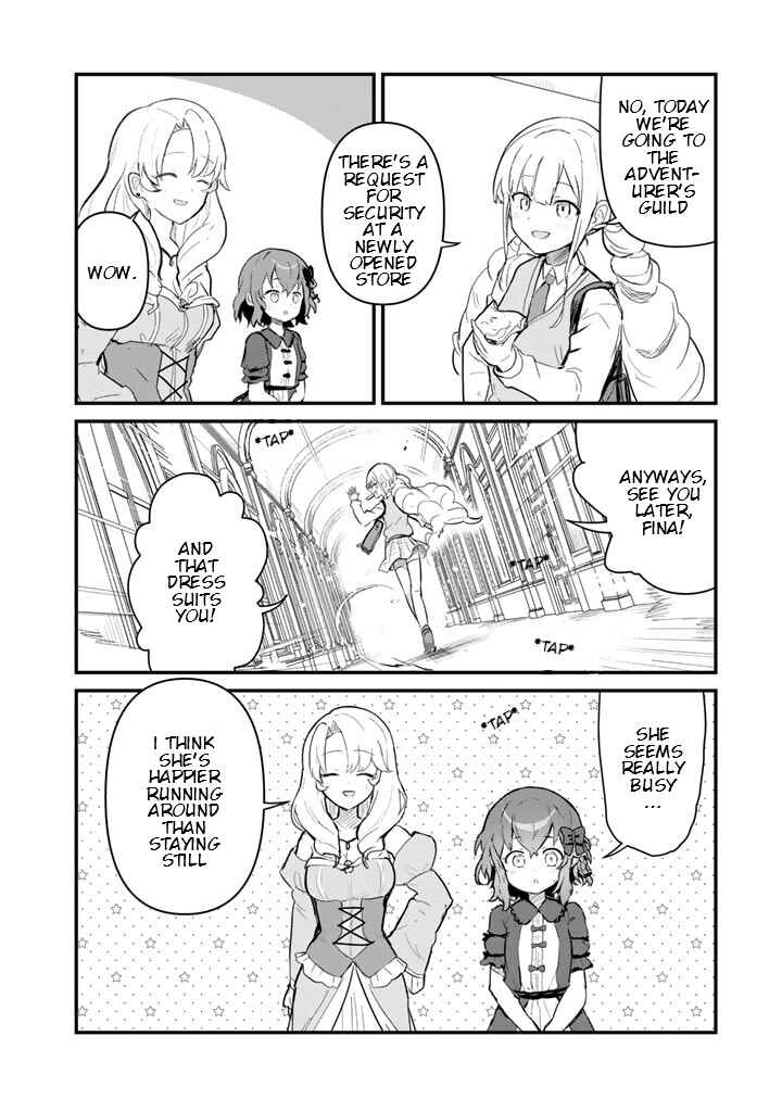 Kuma Kuma Kuma Bear Chapter 109 - Page 4