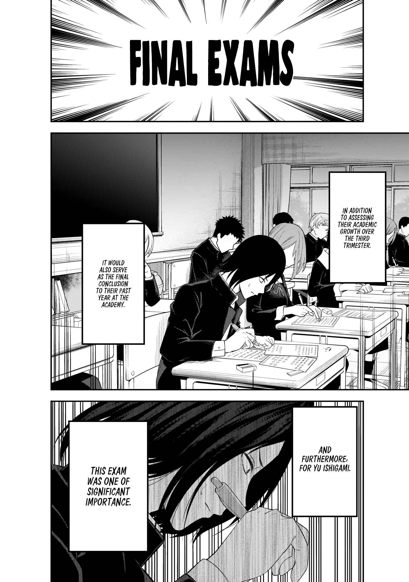 Kaguya-sama: Love Is War Chapter 198 - Page 3