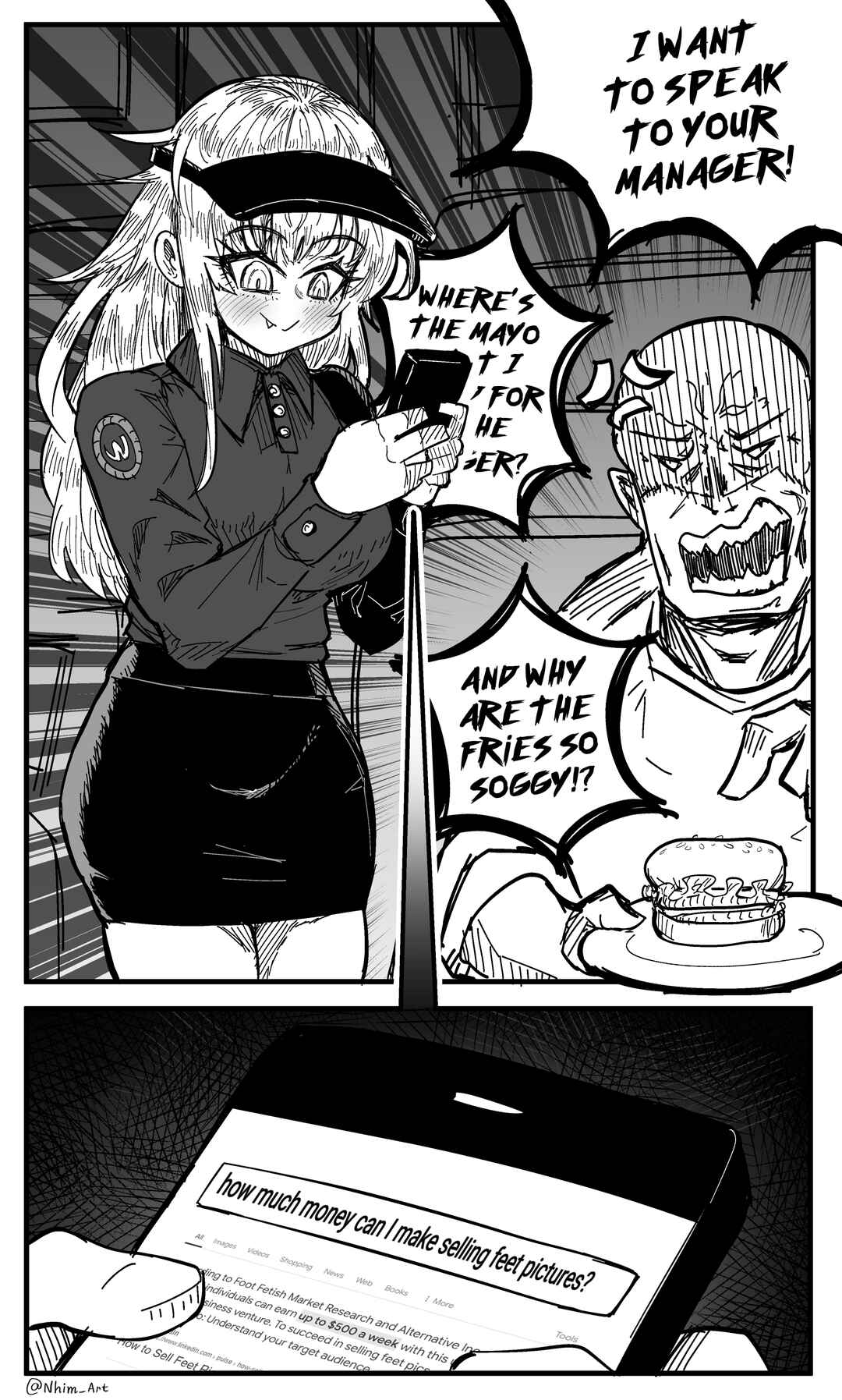 Mimi Chapter 10 - Page 1