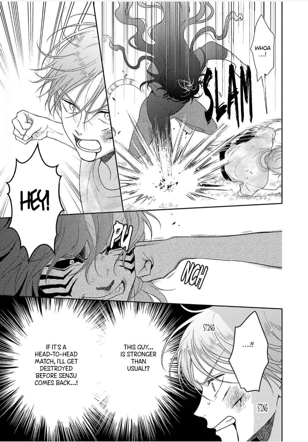 Toratsuki-kaicho, Teawase negaimasu!! Chapter 9 - Page 14