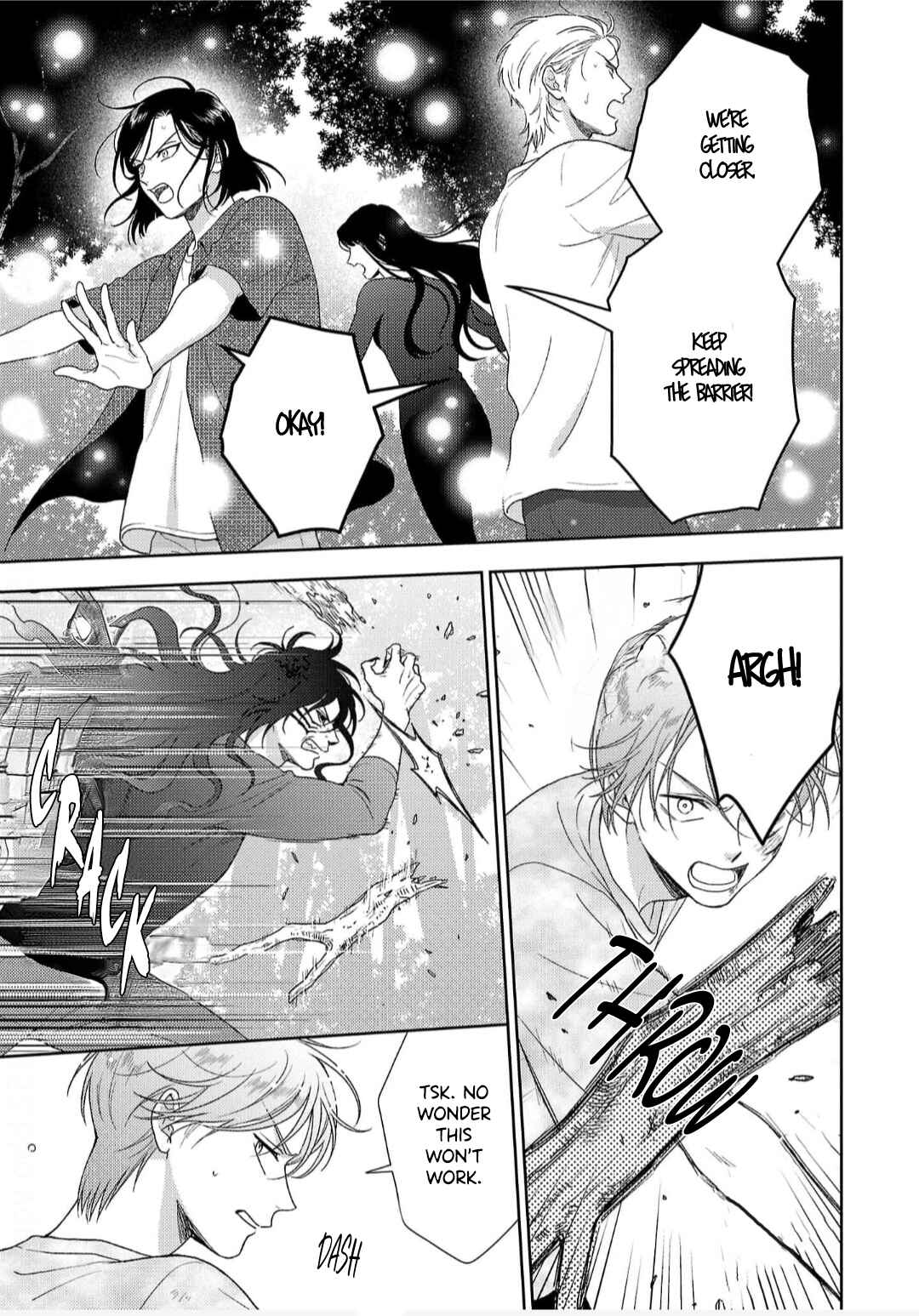 Toratsuki-kaicho, Teawase negaimasu!! Chapter 9 - Page 16