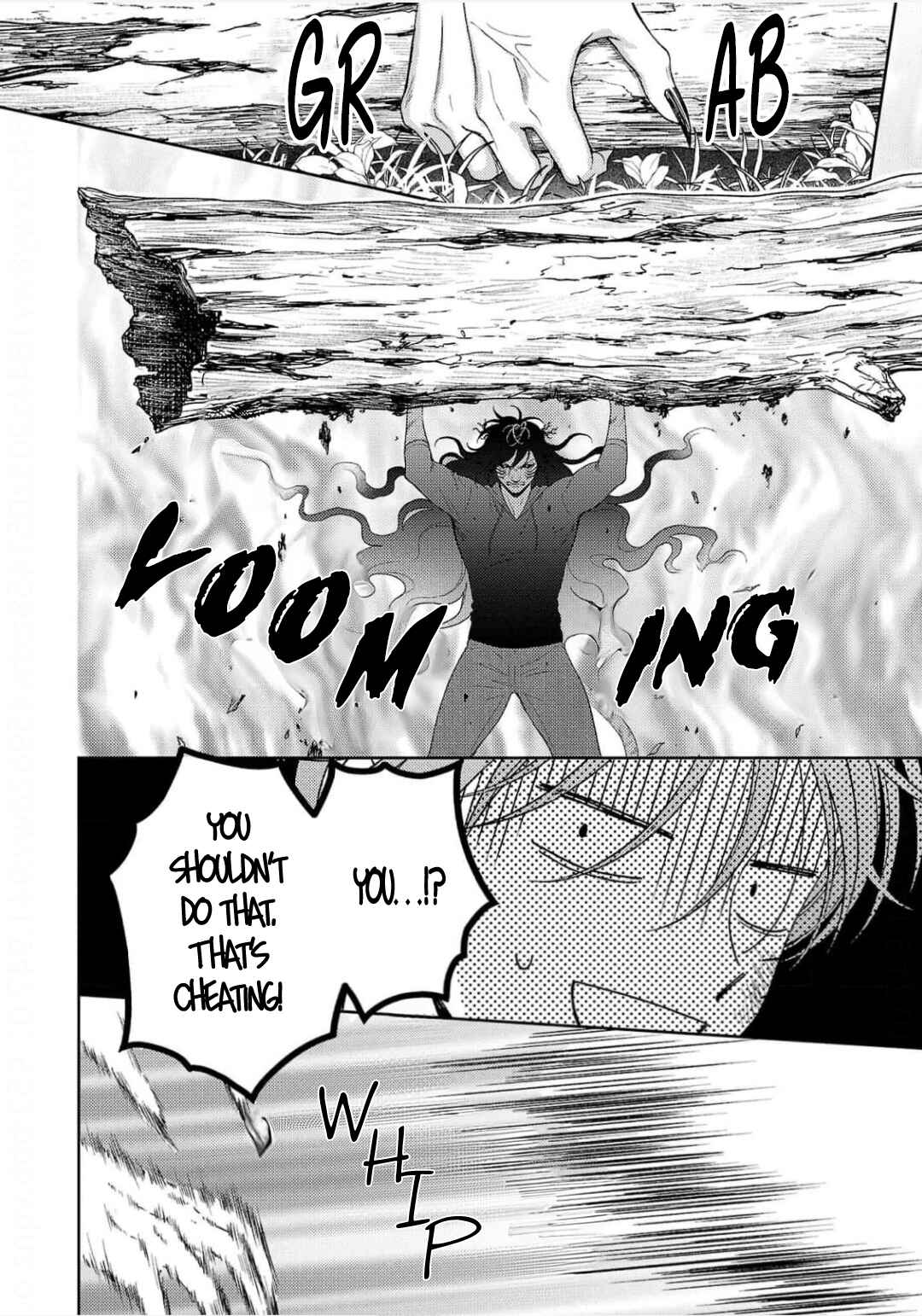 Toratsuki-kaicho, Teawase negaimasu!! Chapter 9 - Page 17