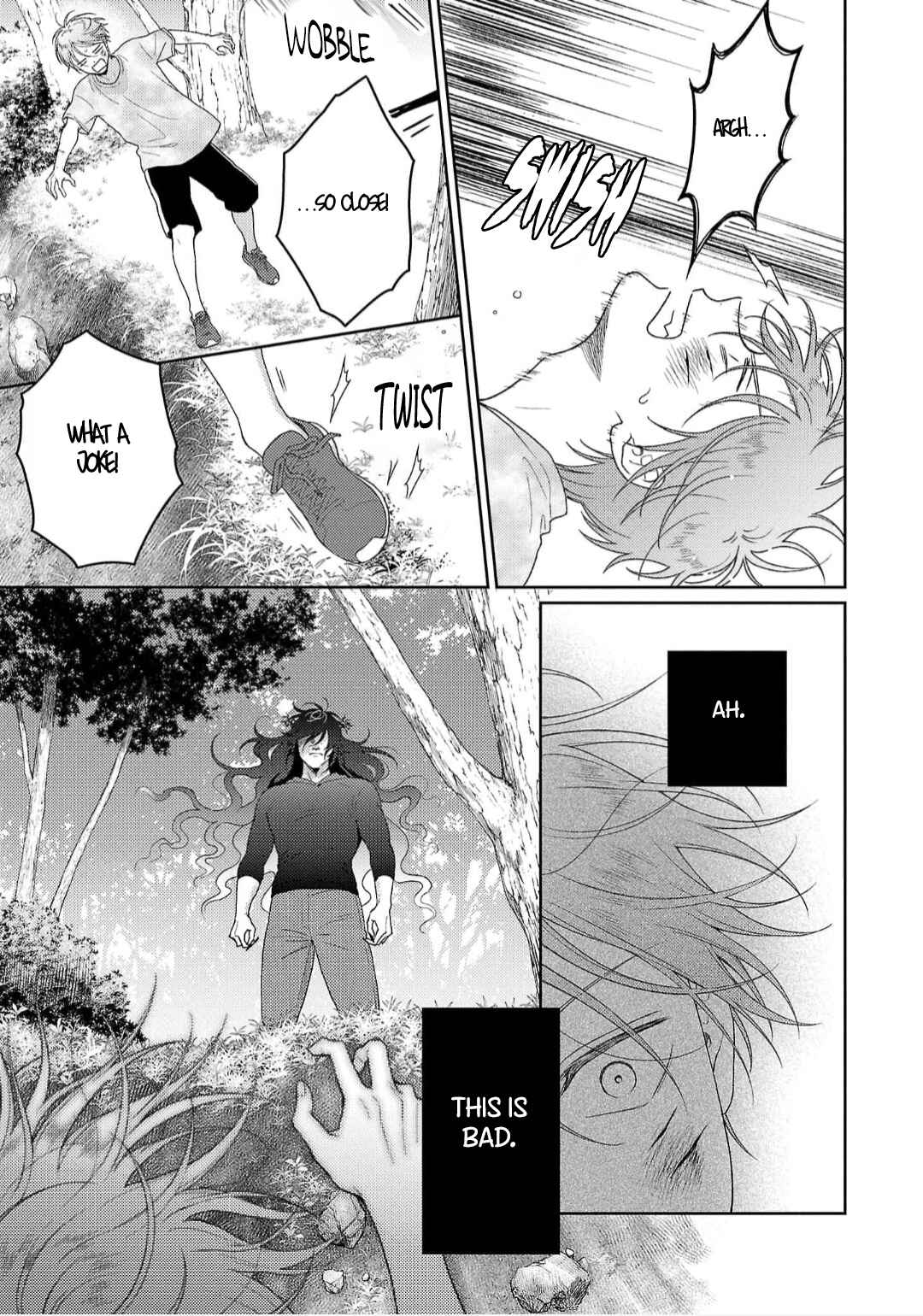 Toratsuki-kaicho, Teawase negaimasu!! Chapter 9 - Page 18