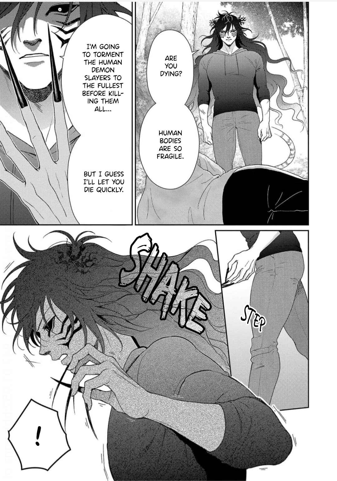 Toratsuki-kaicho, Teawase negaimasu!! Chapter 9 - Page 20