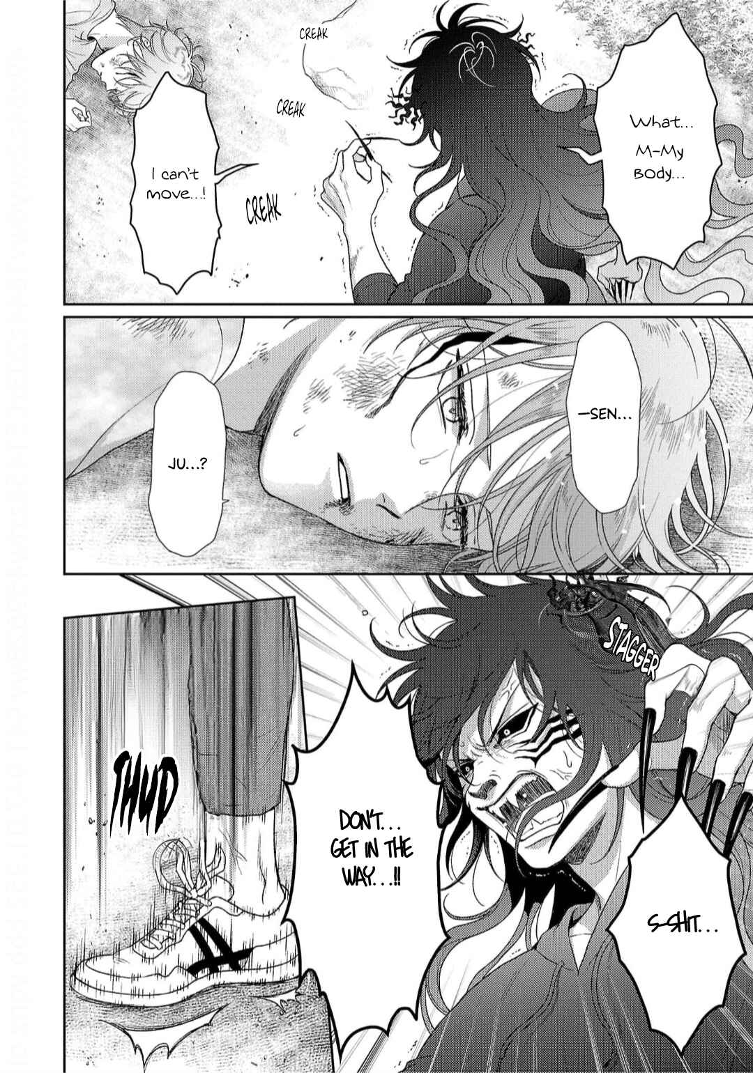 Toratsuki-kaicho, Teawase negaimasu!! Chapter 9 - Page 21