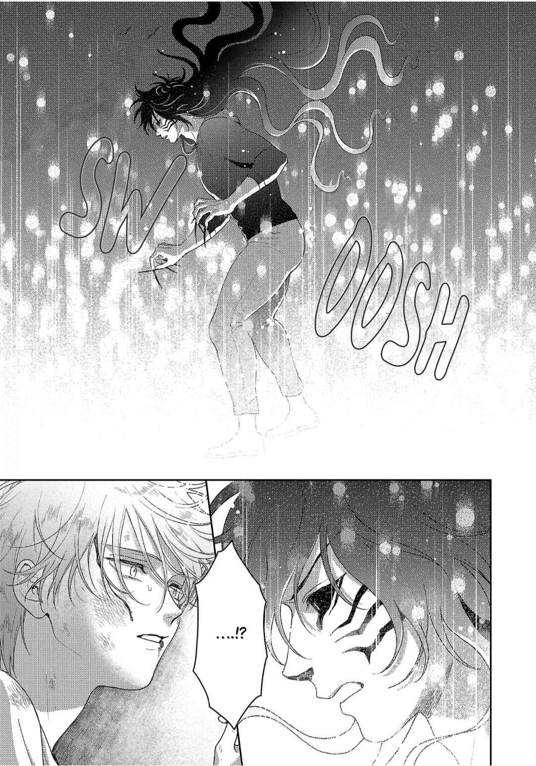 Toratsuki-kaicho, Teawase negaimasu!! Chapter 9 - Page 22