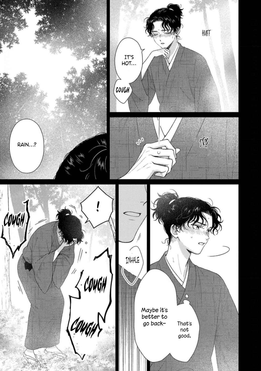 Toratsuki-kaicho, Teawase negaimasu!! Chapter 9 - Page 28