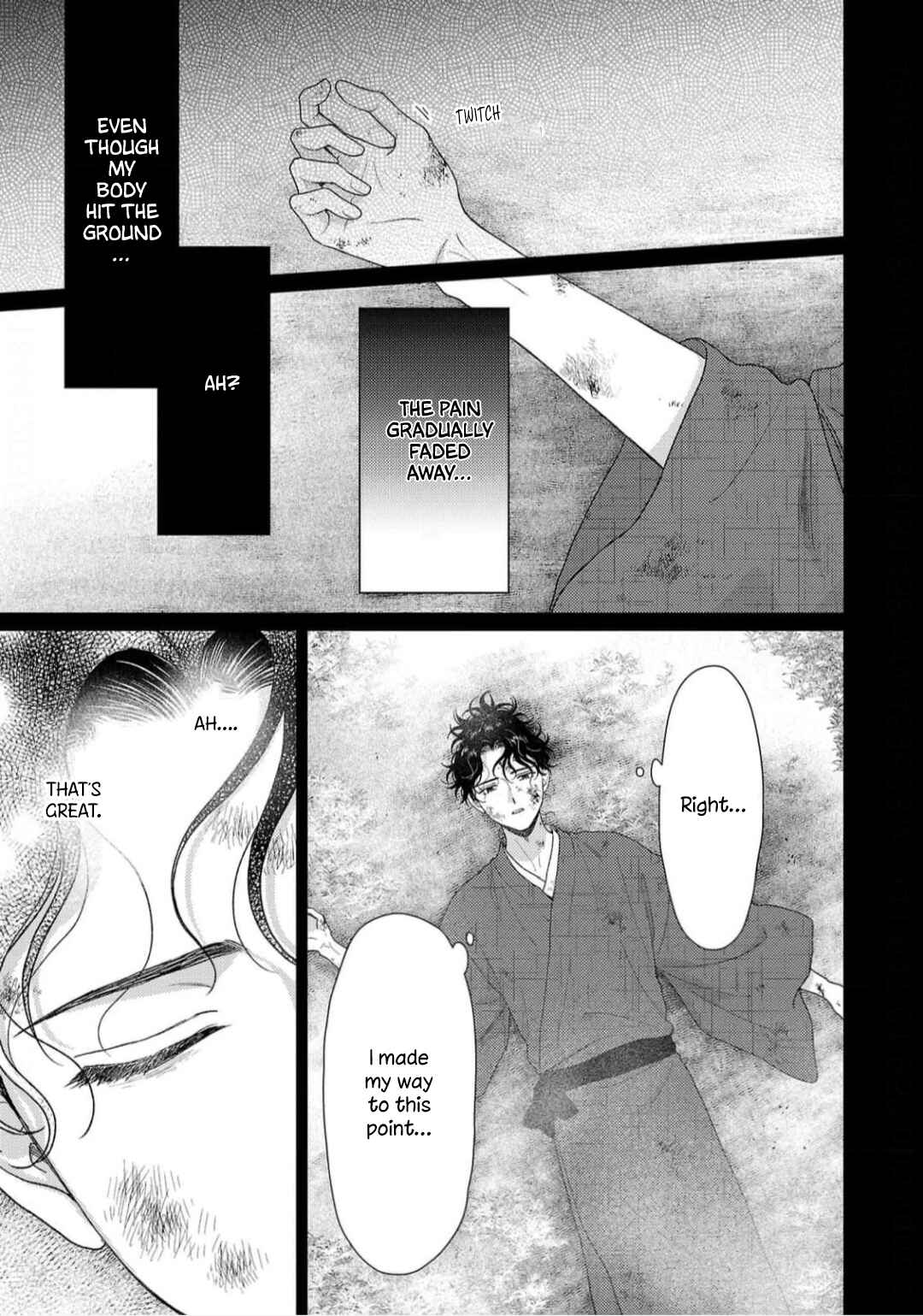 Toratsuki-kaicho, Teawase negaimasu!! Chapter 9 - Page 30