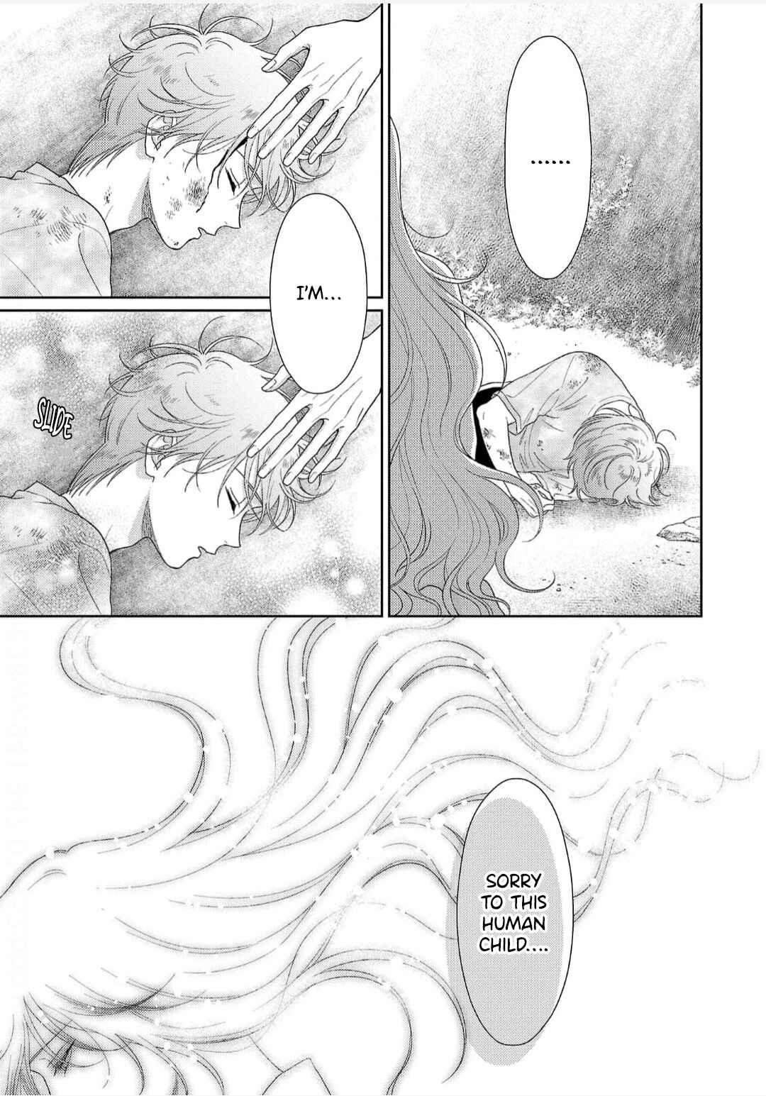 Toratsuki-kaicho, Teawase negaimasu!! Chapter 9 - Page 34