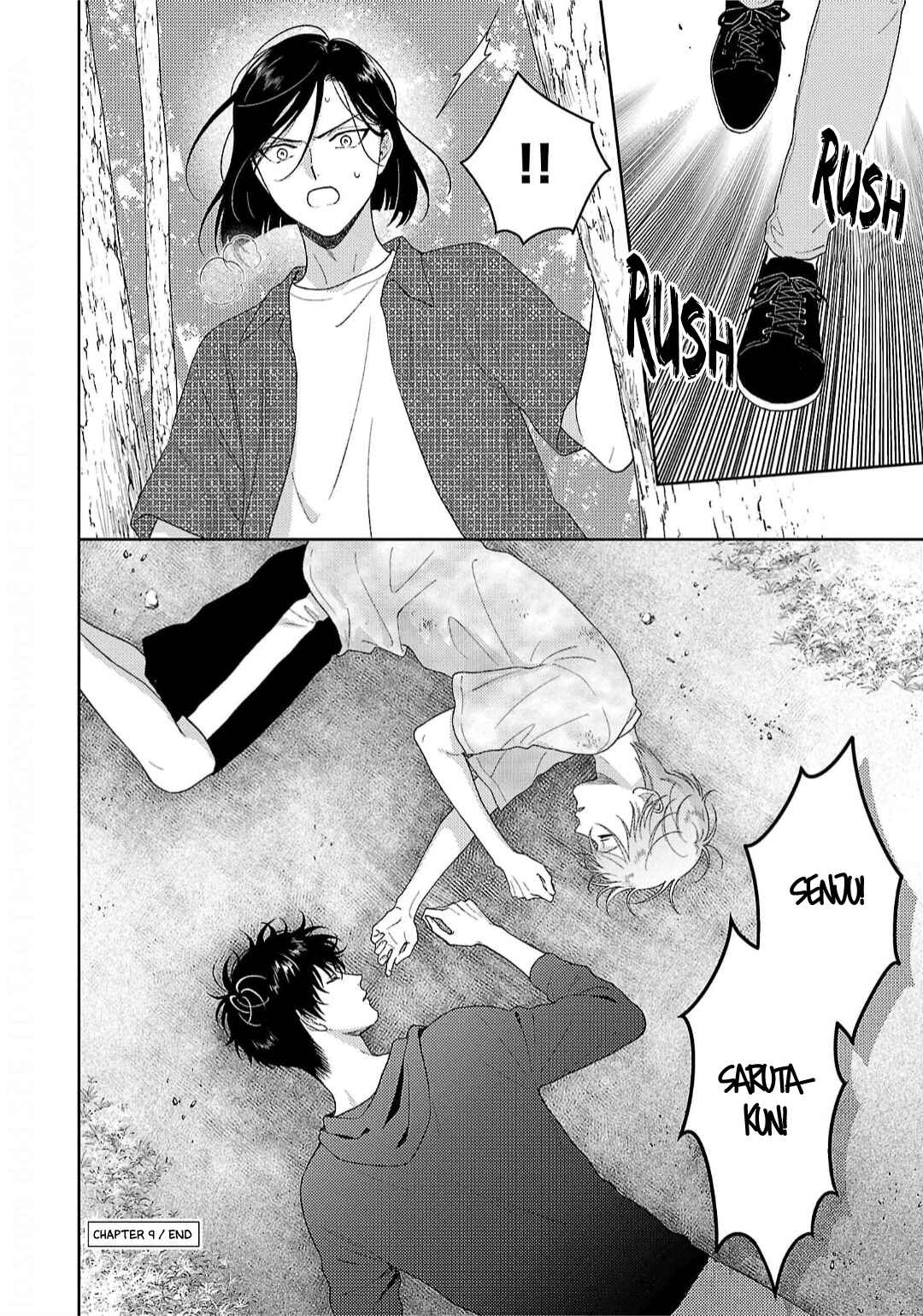 Toratsuki-kaicho, Teawase negaimasu!! Chapter 9 - Page 35