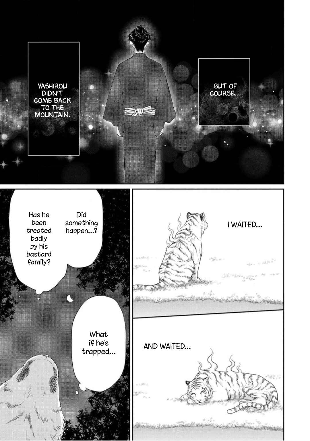 Toratsuki-kaicho, Teawase negaimasu!! Chapter 9 - Page 4