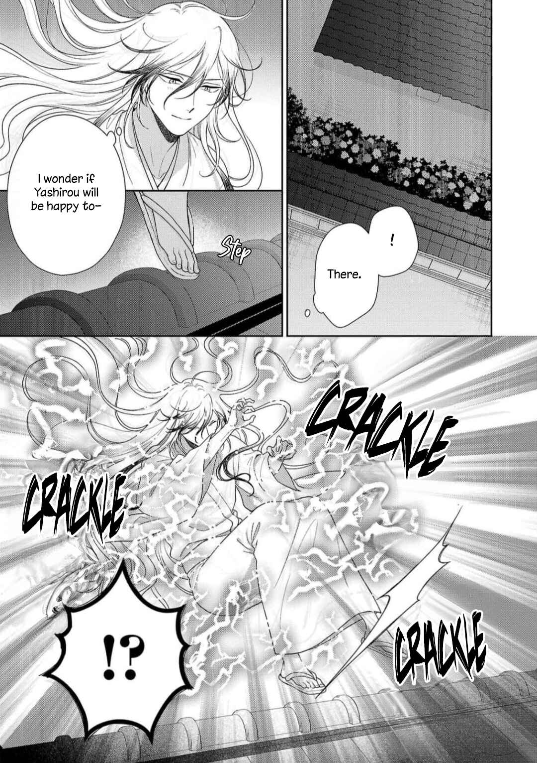 Toratsuki-kaicho, Teawase negaimasu!! Chapter 9 - Page 6