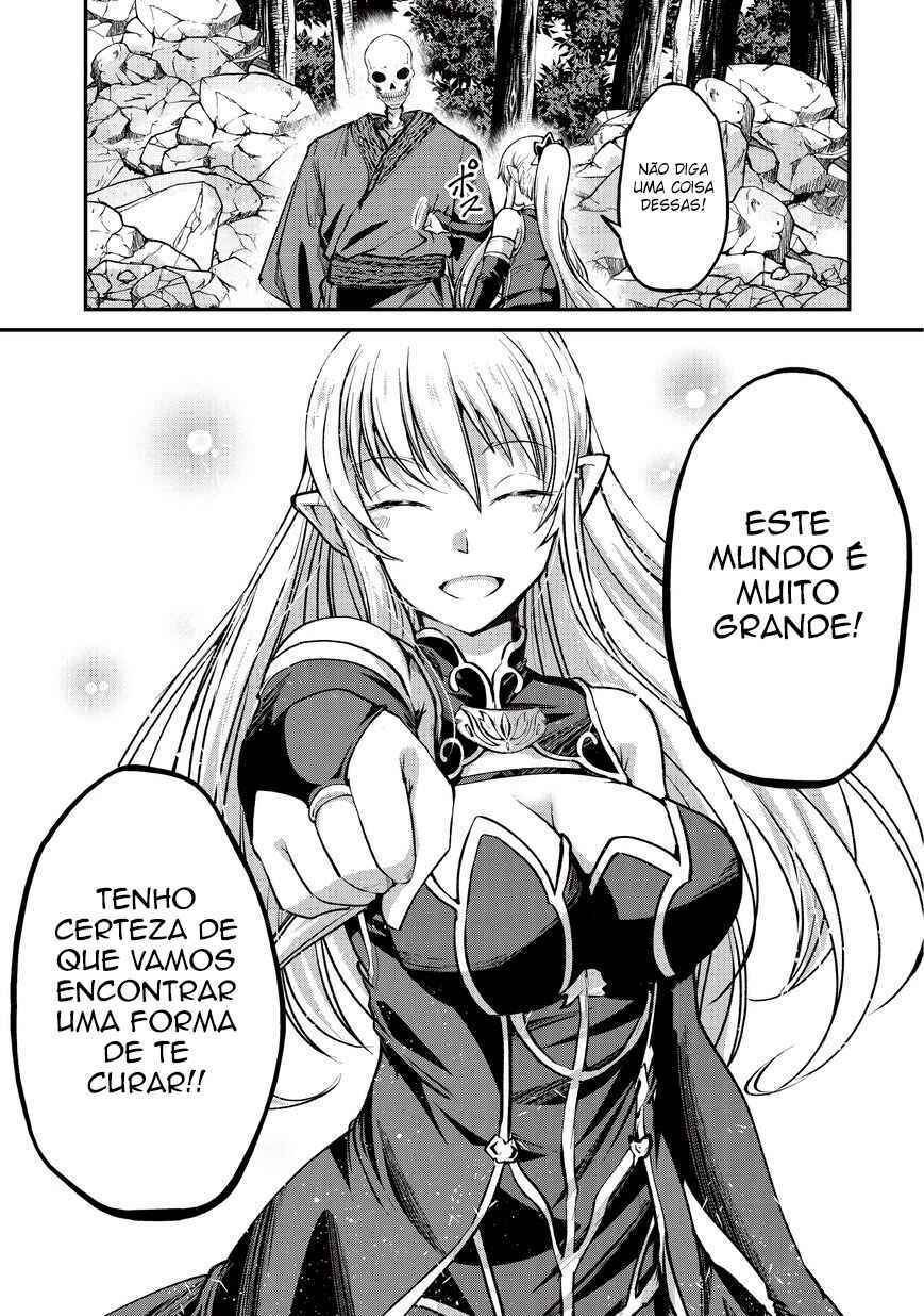 Gaikotsu Kishi-sama, Tadaima Isekai e Odekake-chuu Chapter 24 - Page 23