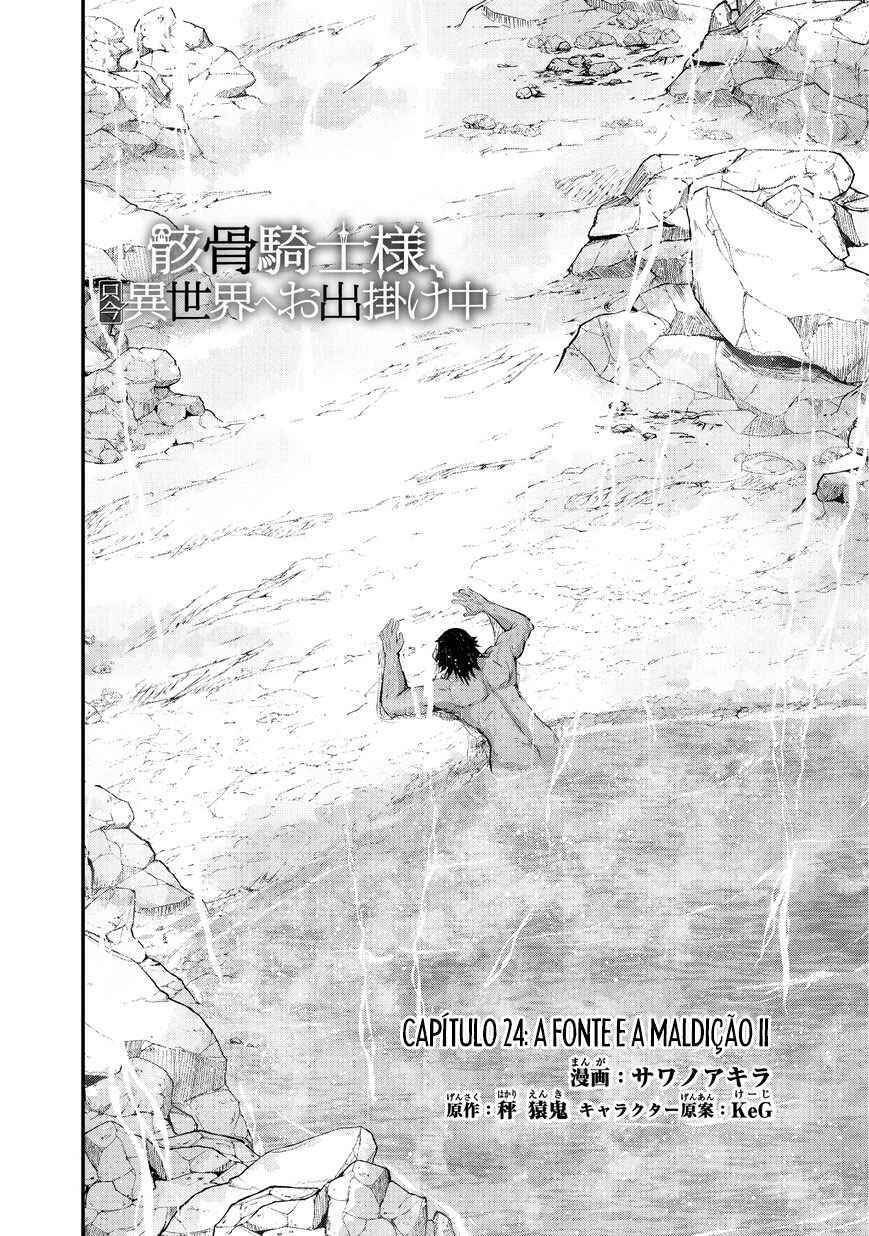 Gaikotsu Kishi-sama, Tadaima Isekai e Odekake-chuu Chapter 24 - Page 4