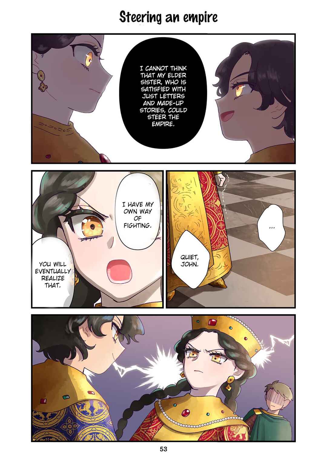Anna Komnene Chapter 4 - Page 1