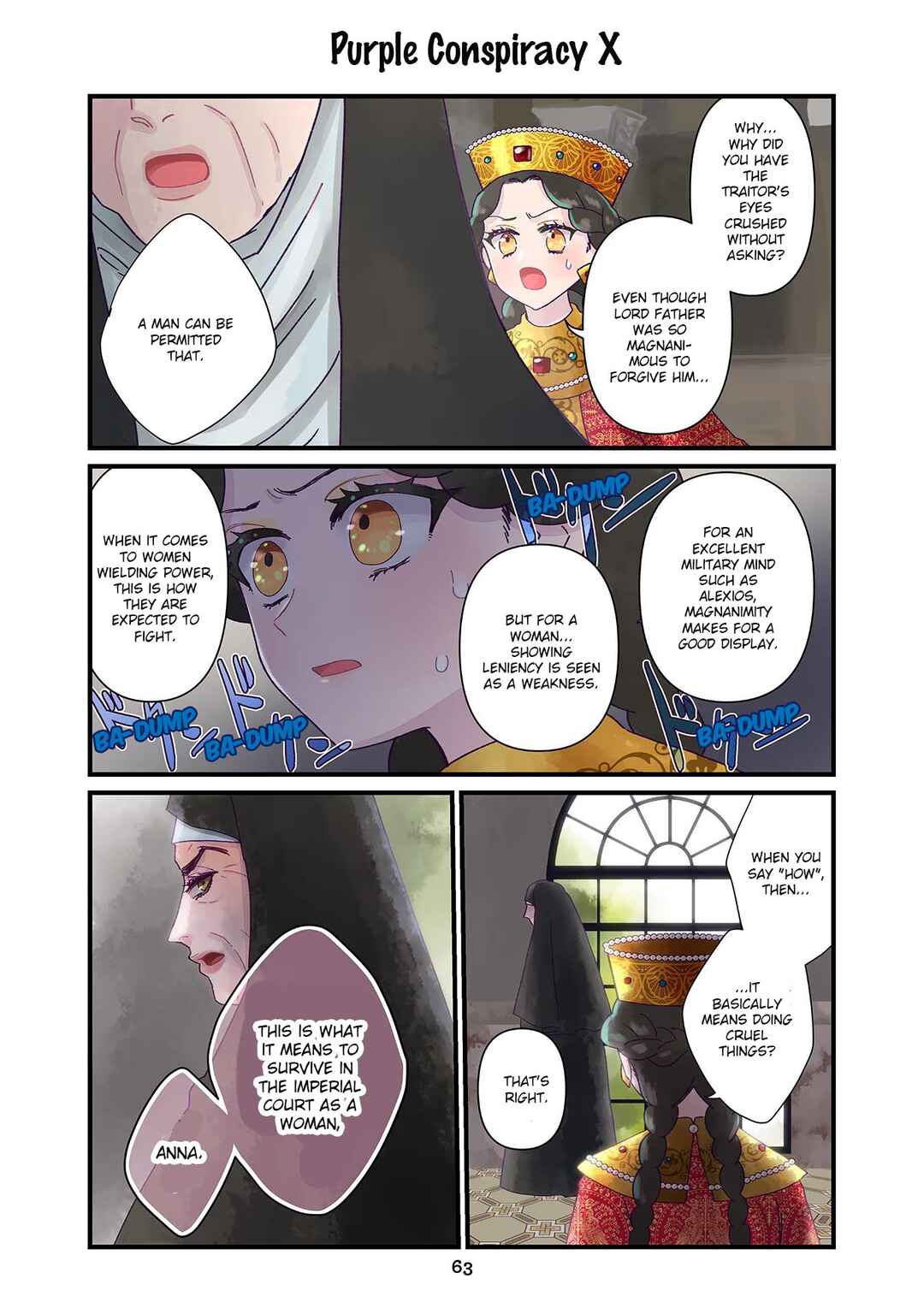 Anna Komnene Chapter 4 - Page 11