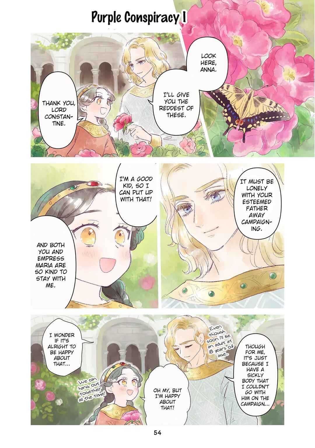 Anna Komnene Chapter 4 - Page 2