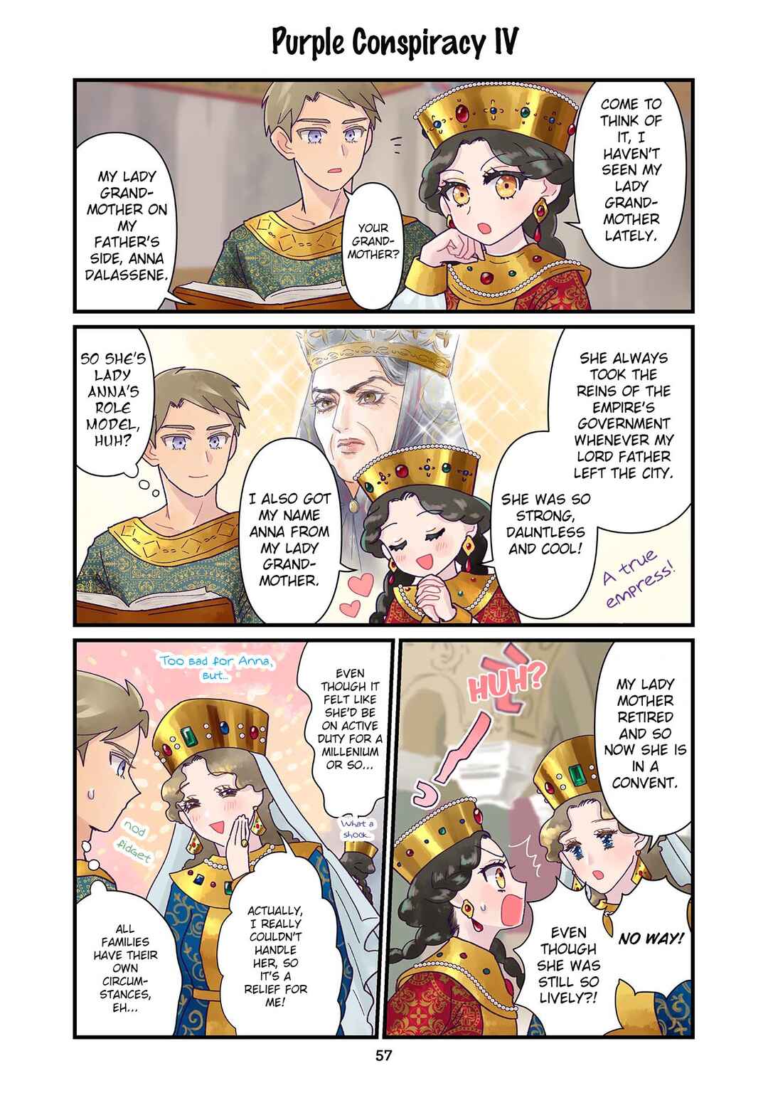 Anna Komnene Chapter 4 - Page 5