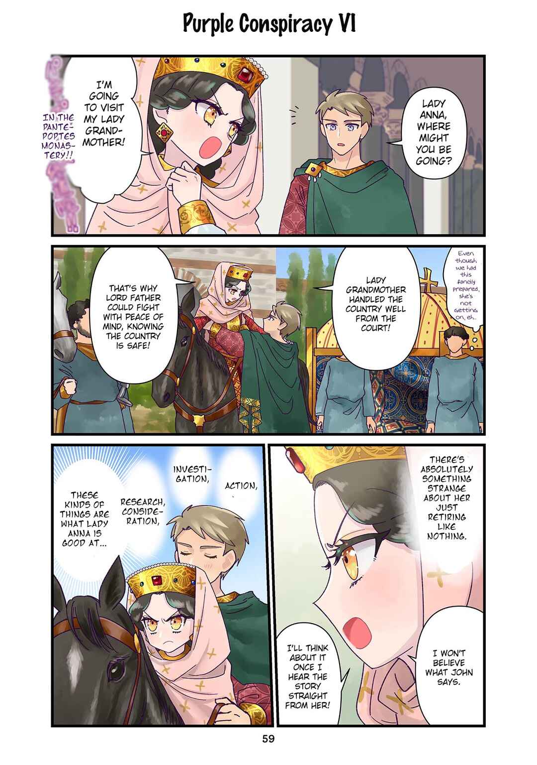 Anna Komnene Chapter 4 - Page 7