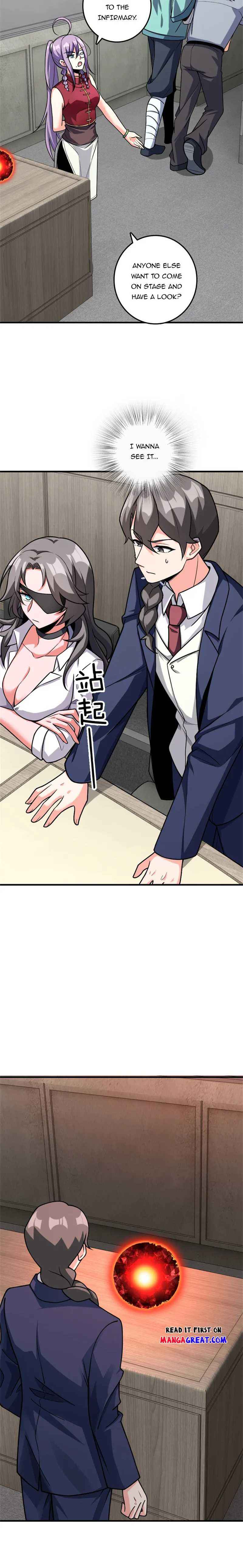 Fàngkāi Nàge Nǚwū Chapter 503 - Page 12