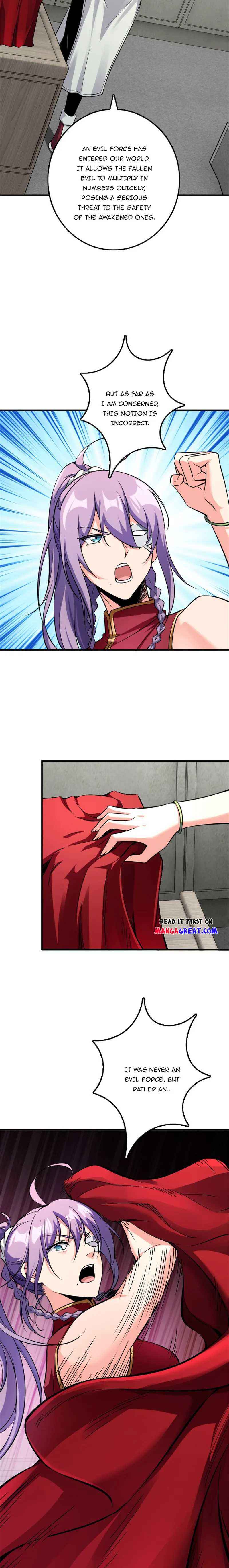 Fàngkāi Nàge Nǚwū Chapter 503 - Page 6