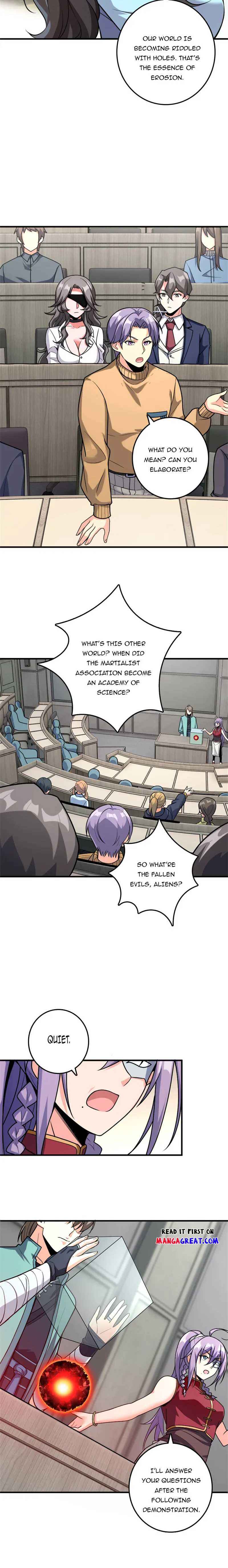 Fàngkāi Nàge Nǚwū Chapter 503 - Page 8