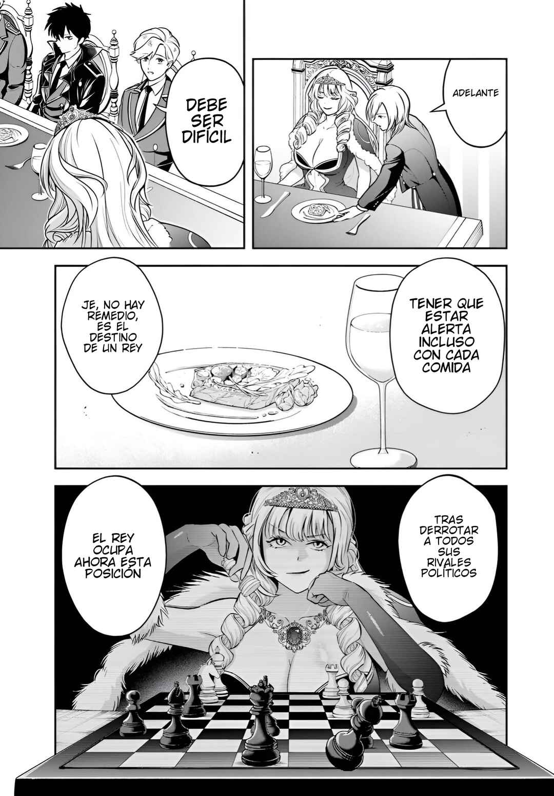 Sono Akuyaku Kizoku, Mama Heroine ga Sukisugiru ~Shinshi na Doryoku de Saikyou to Nari Fuguu na Oshi Character Tasukemakuru~ Chapter 36 - Page 12