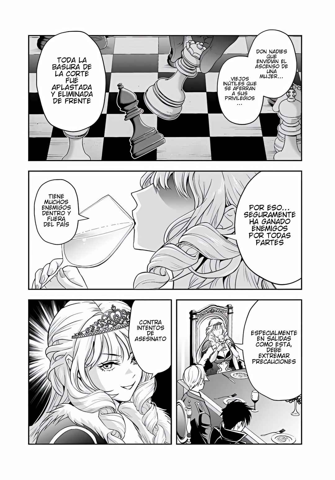 Sono Akuyaku Kizoku, Mama Heroine ga Sukisugiru ~Shinshi na Doryoku de Saikyou to Nari Fuguu na Oshi Character Tasukemakuru~ Chapter 36 - Page 13