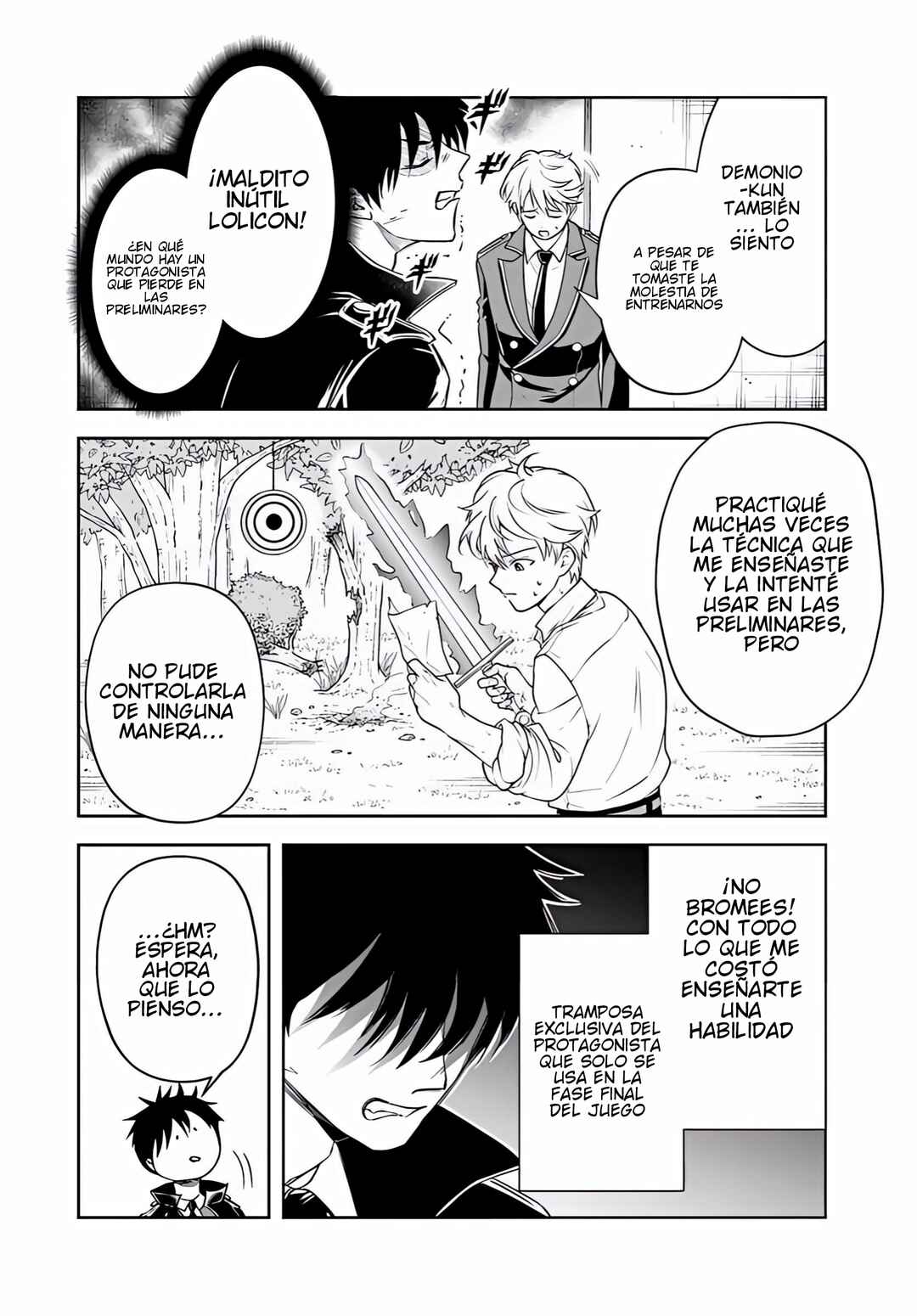 Sono Akuyaku Kizoku, Mama Heroine ga Sukisugiru ~Shinshi na Doryoku de Saikyou to Nari Fuguu na Oshi Character Tasukemakuru~ Chapter 36 - Page 3