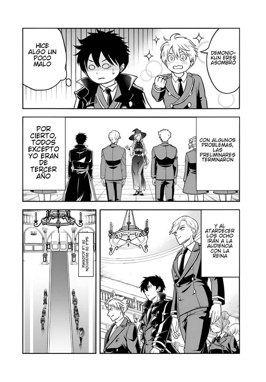 Sono Akuyaku Kizoku, Mama Heroine ga Sukisugiru ~Shinshi na Doryoku de Saikyou to Nari Fuguu na Oshi Character Tasukemakuru~ Chapter 36 - Page 5