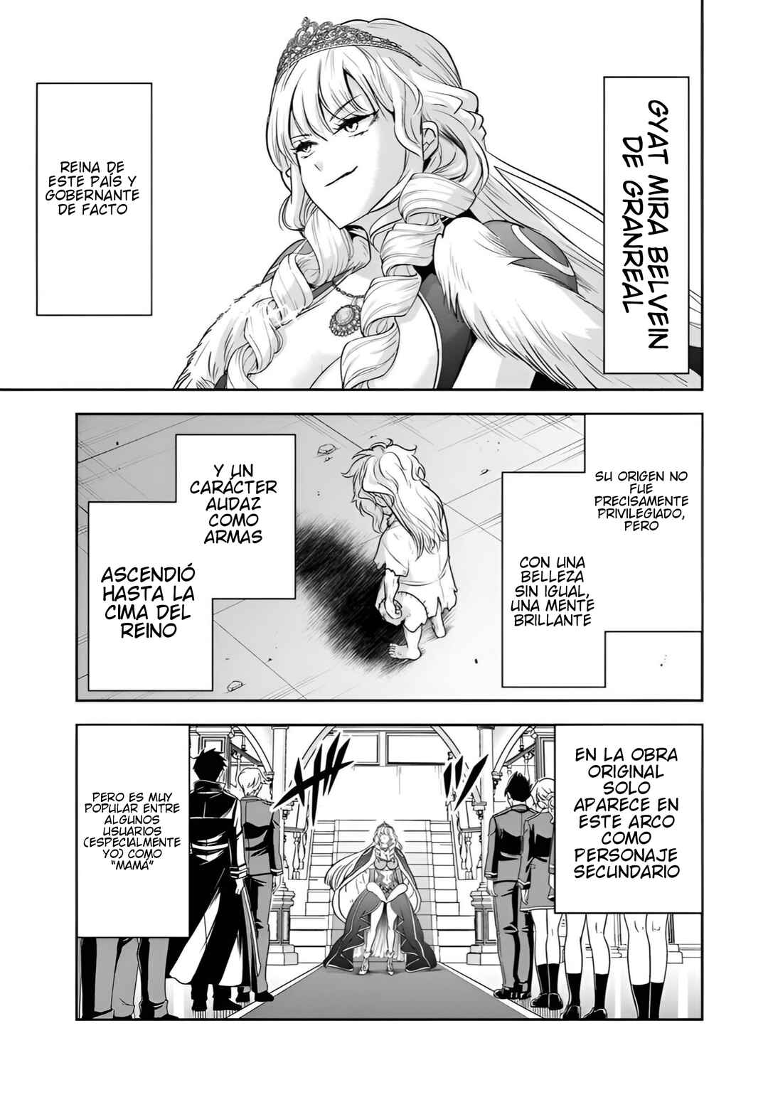 Sono Akuyaku Kizoku, Mama Heroine ga Sukisugiru ~Shinshi na Doryoku de Saikyou to Nari Fuguu na Oshi Character Tasukemakuru~ Chapter 36 - Page 8