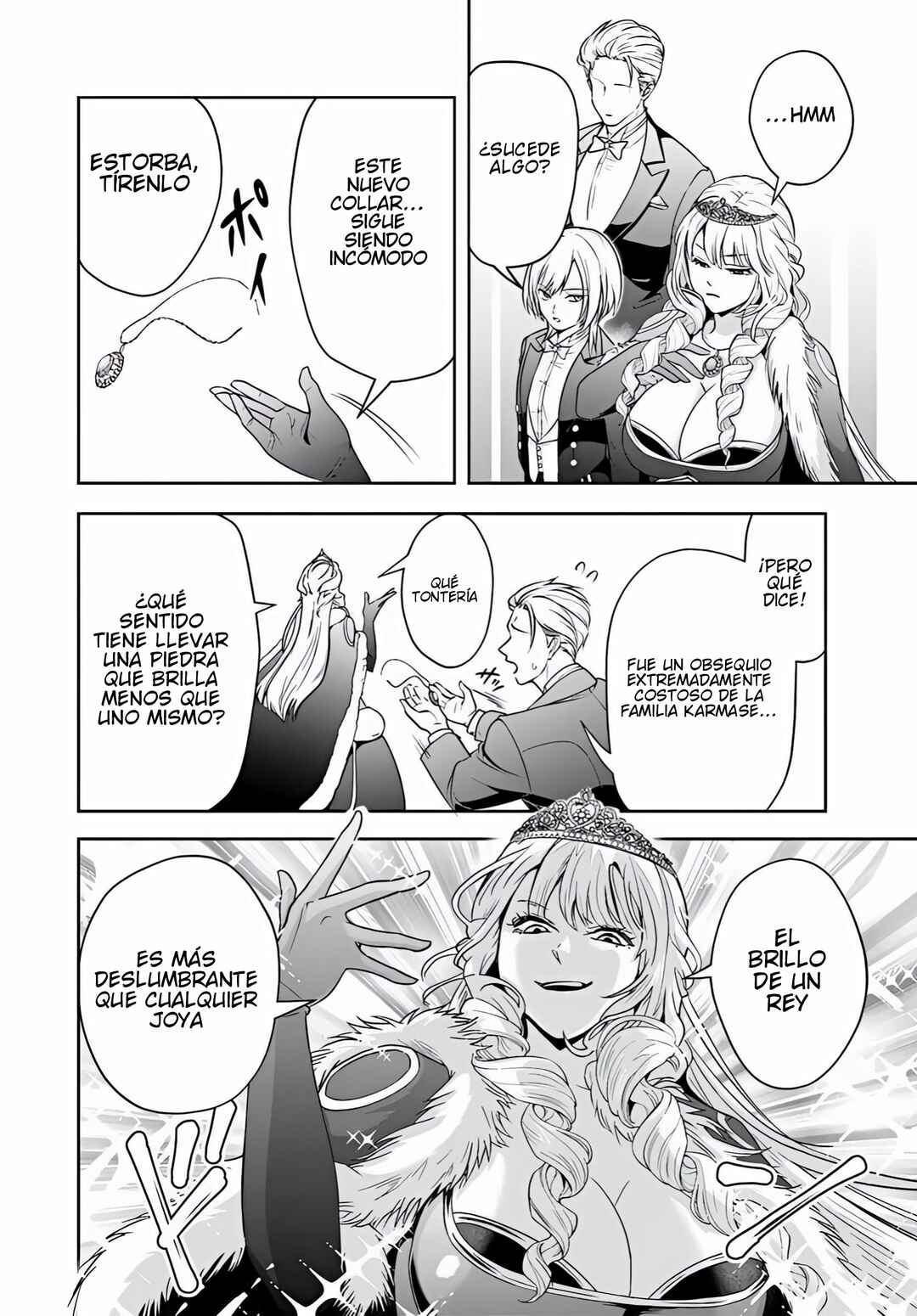Sono Akuyaku Kizoku, Mama Heroine ga Sukisugiru ~Shinshi na Doryoku de Saikyou to Nari Fuguu na Oshi Character Tasukemakuru~ Chapter 36 - Page 9