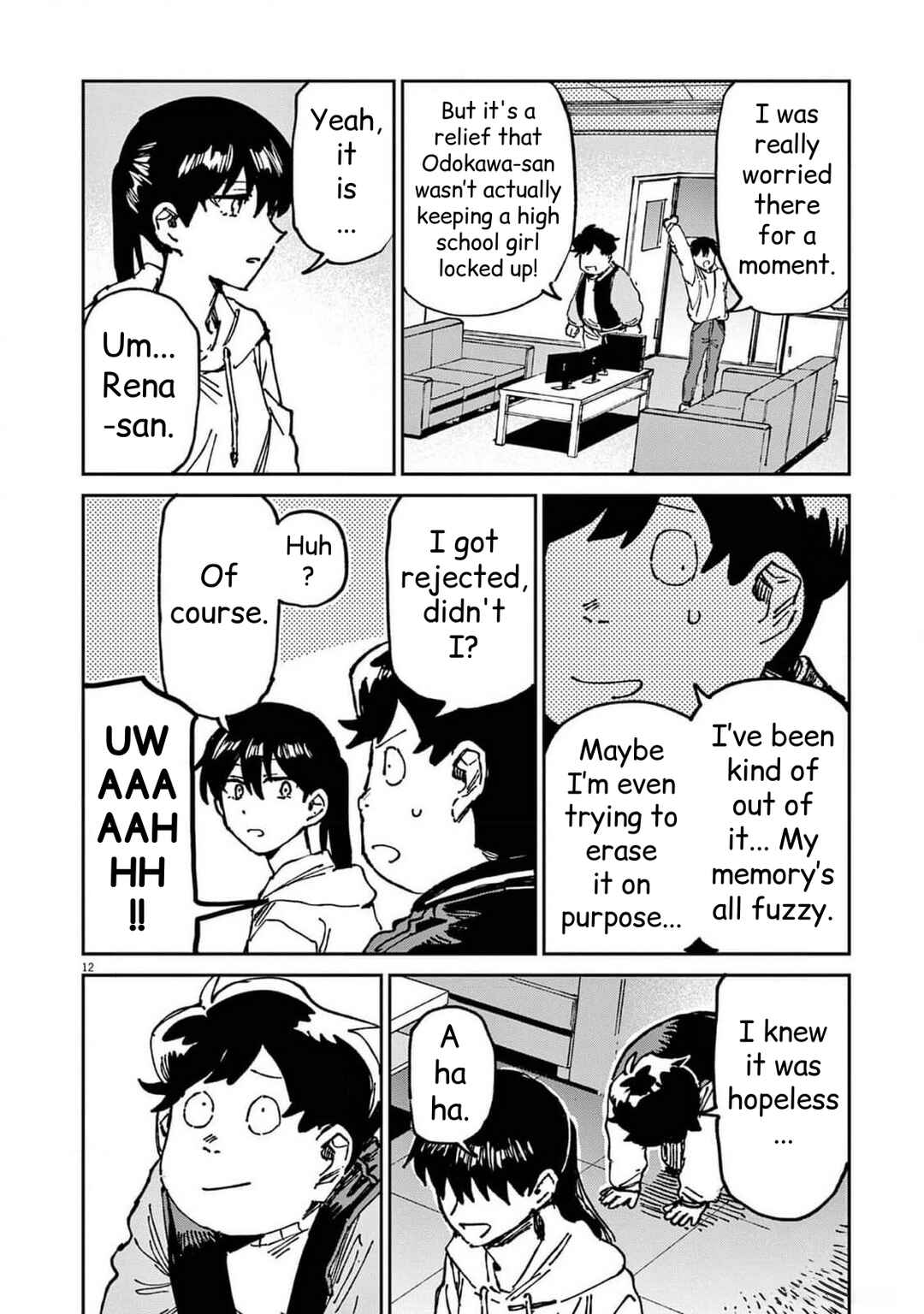 RoOT / Route of OddTaxi Chapter 23 - Page 12