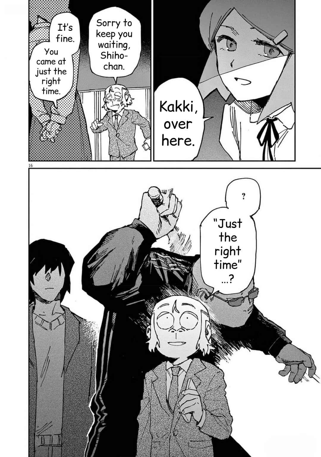RoOT / Route of OddTaxi Chapter 23 - Page 16