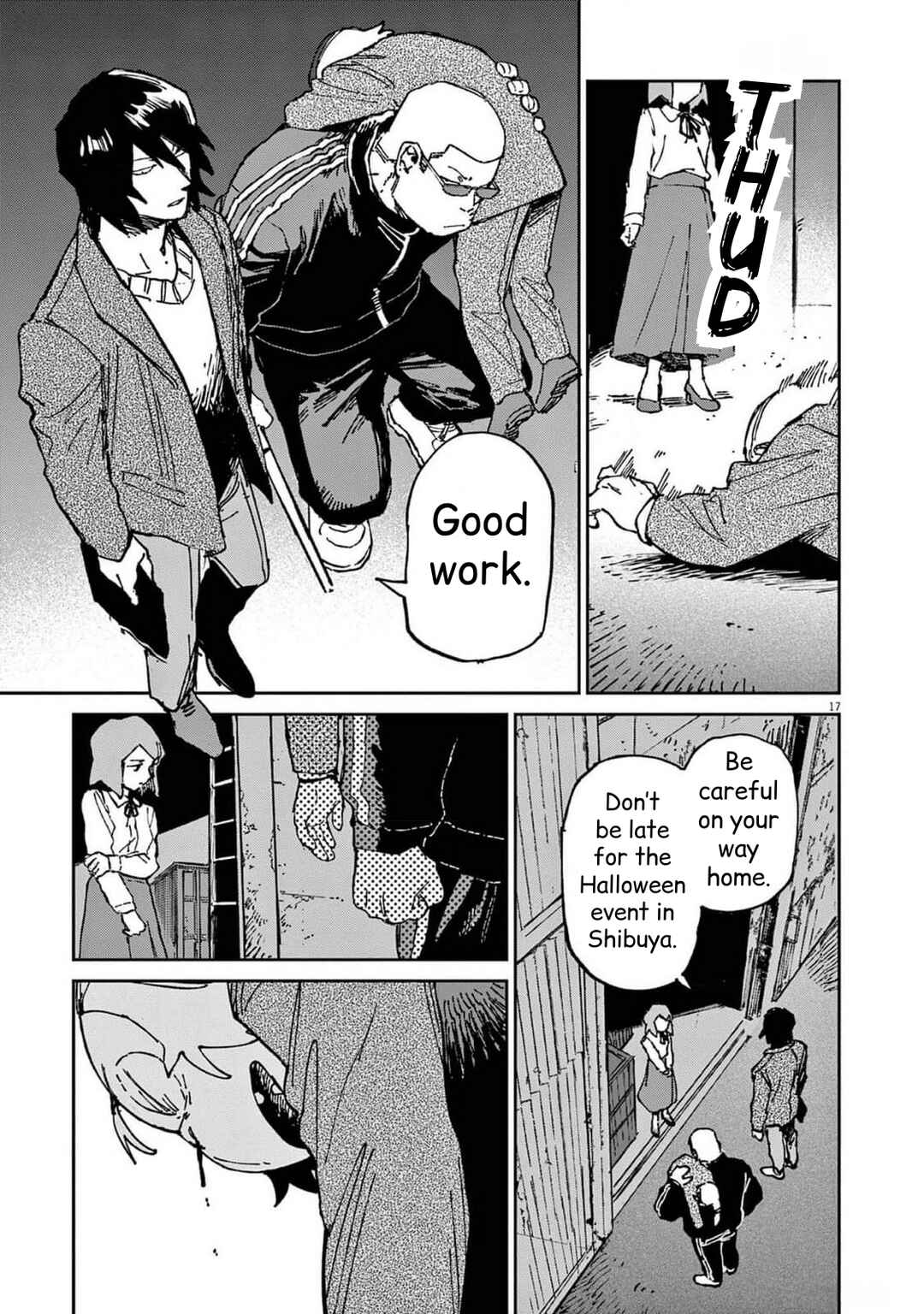 RoOT / Route of OddTaxi Chapter 23 - Page 17
