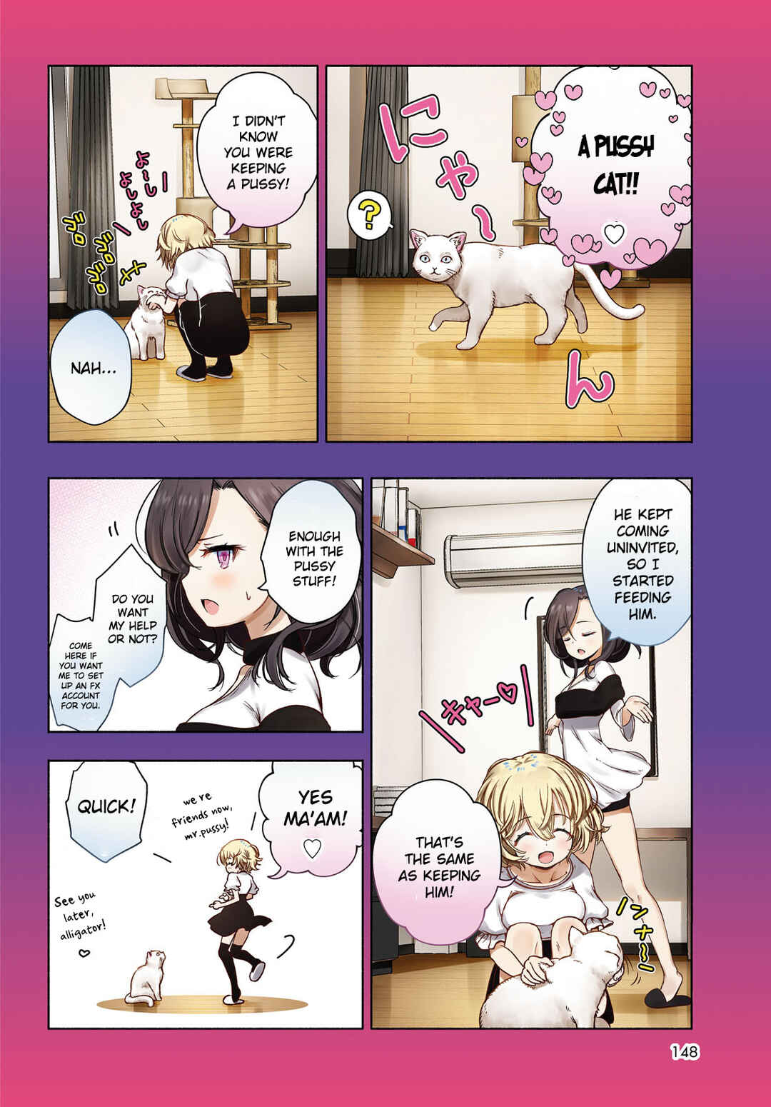 FX Senshi Kurumi-chan Chapter 6 - Page 3