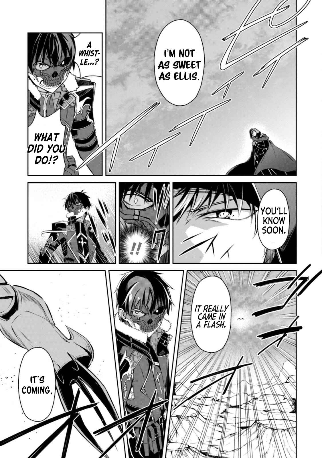 Boushoku no Berserk: Ore dake Level to Iu Gainen o Toppa Suru Chapter 28 - Page 12