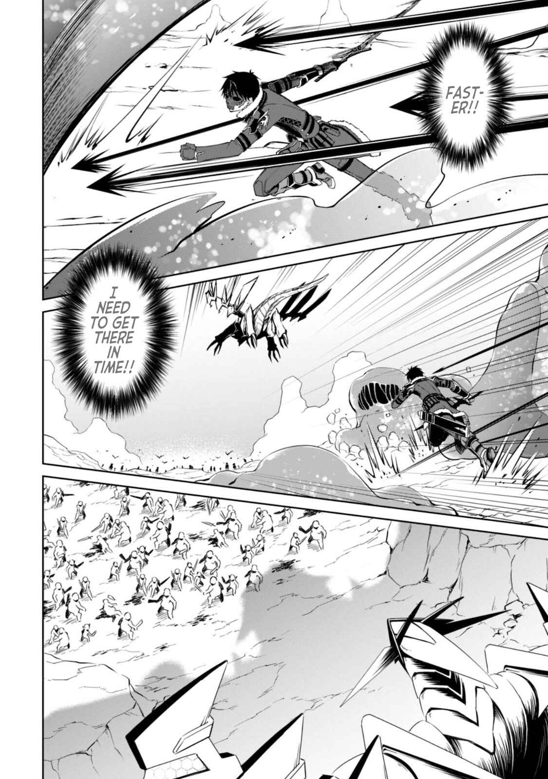 Boushoku no Berserk: Ore dake Level to Iu Gainen o Toppa Suru Chapter 28 - Page 17