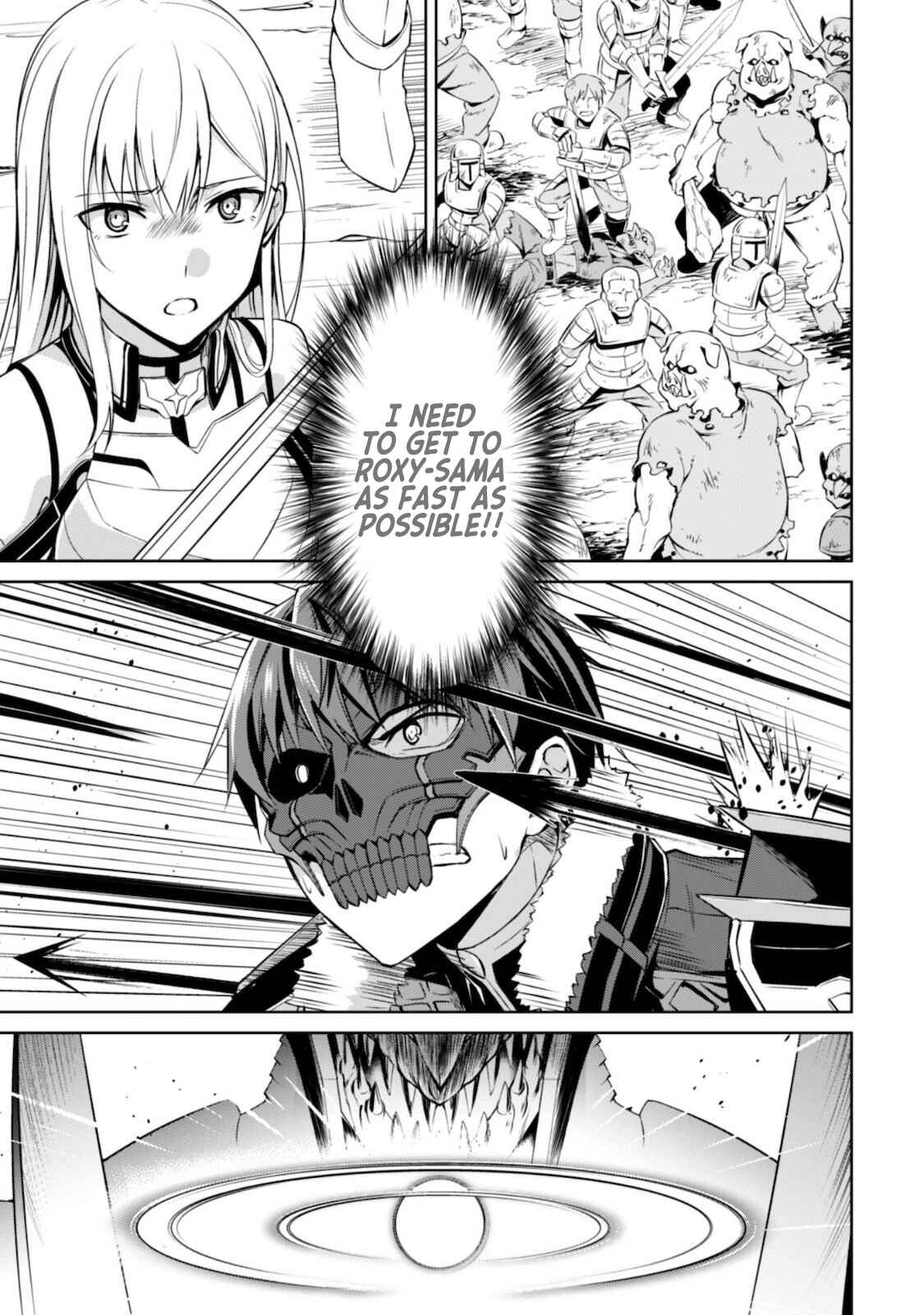 Boushoku no Berserk: Ore dake Level to Iu Gainen o Toppa Suru Chapter 28 - Page 18