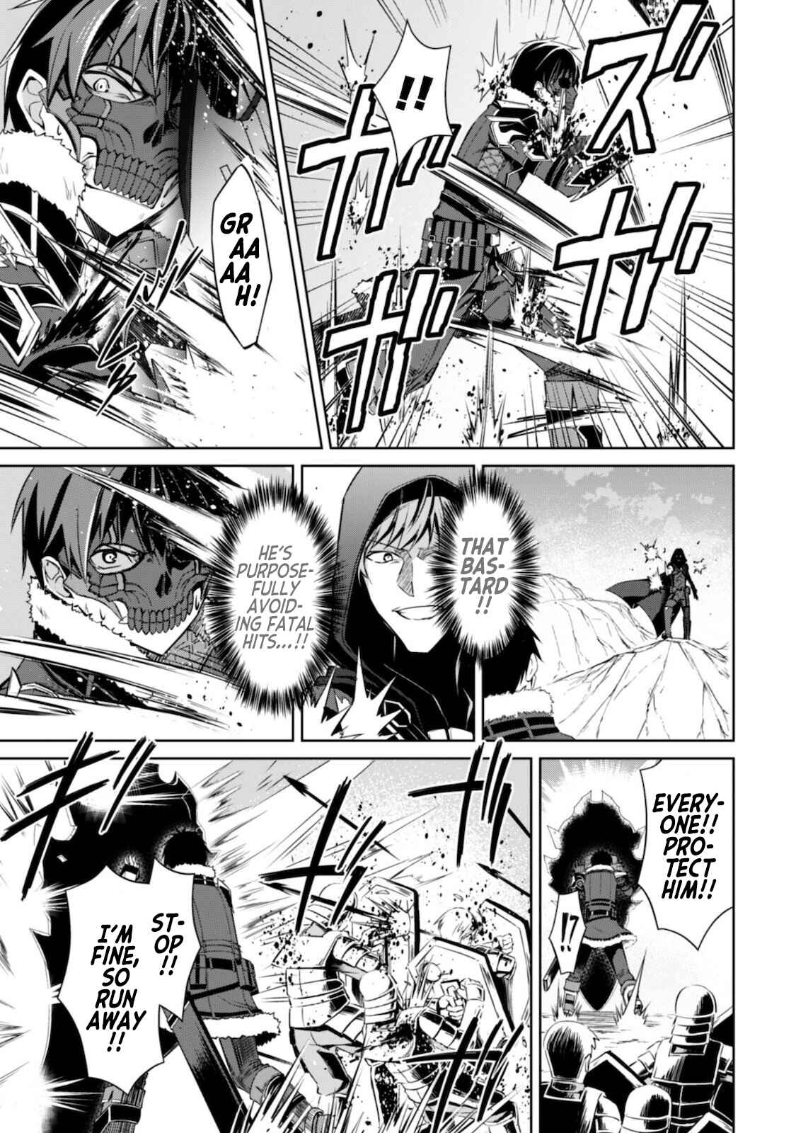Boushoku no Berserk: Ore dake Level to Iu Gainen o Toppa Suru Chapter 28 - Page 22