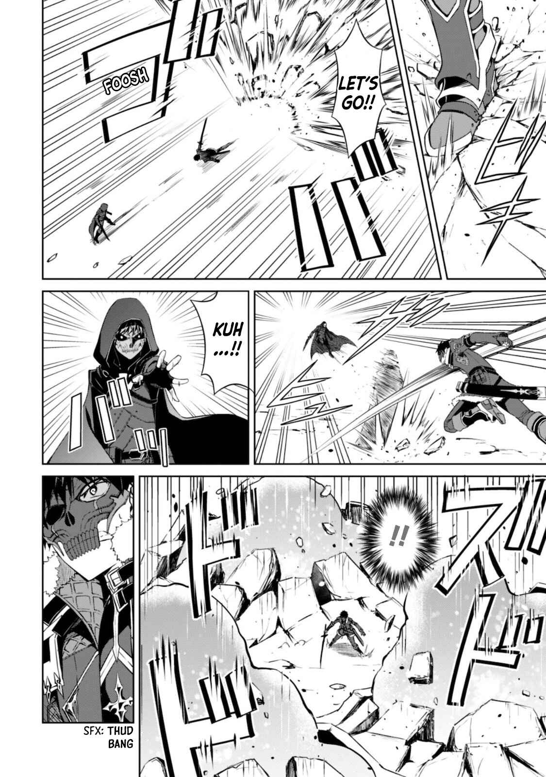 Boushoku no Berserk: Ore dake Level to Iu Gainen o Toppa Suru Chapter 28 - Page 5