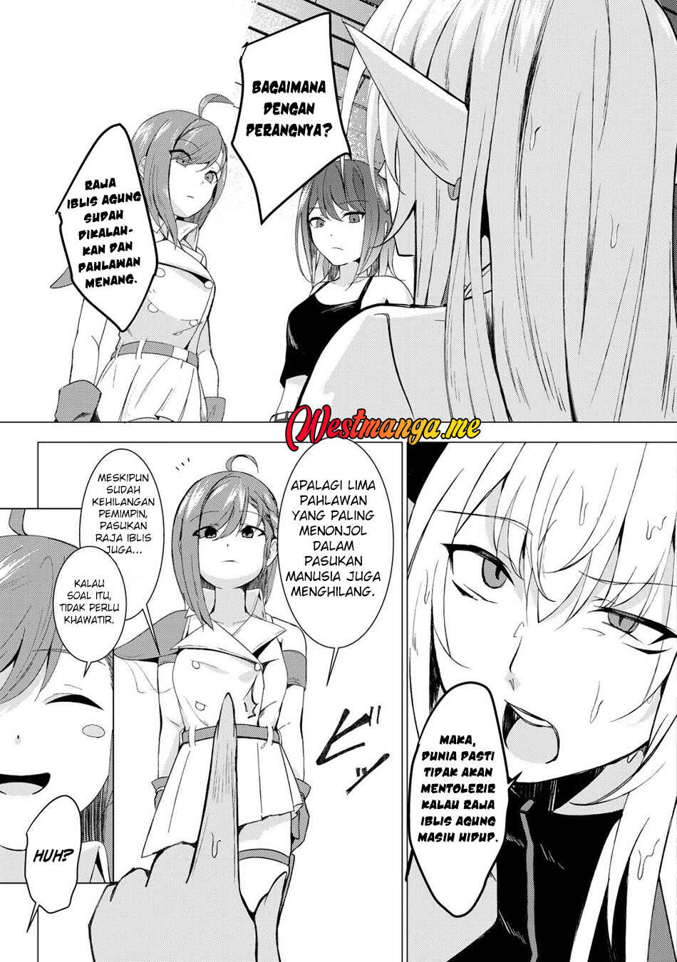 Joudan de Onna Yuusha-tachi wo Kudoita Daimaou, Sarawarete Kyousei Shinkon Seikatsu Chapter 2 - Page 10