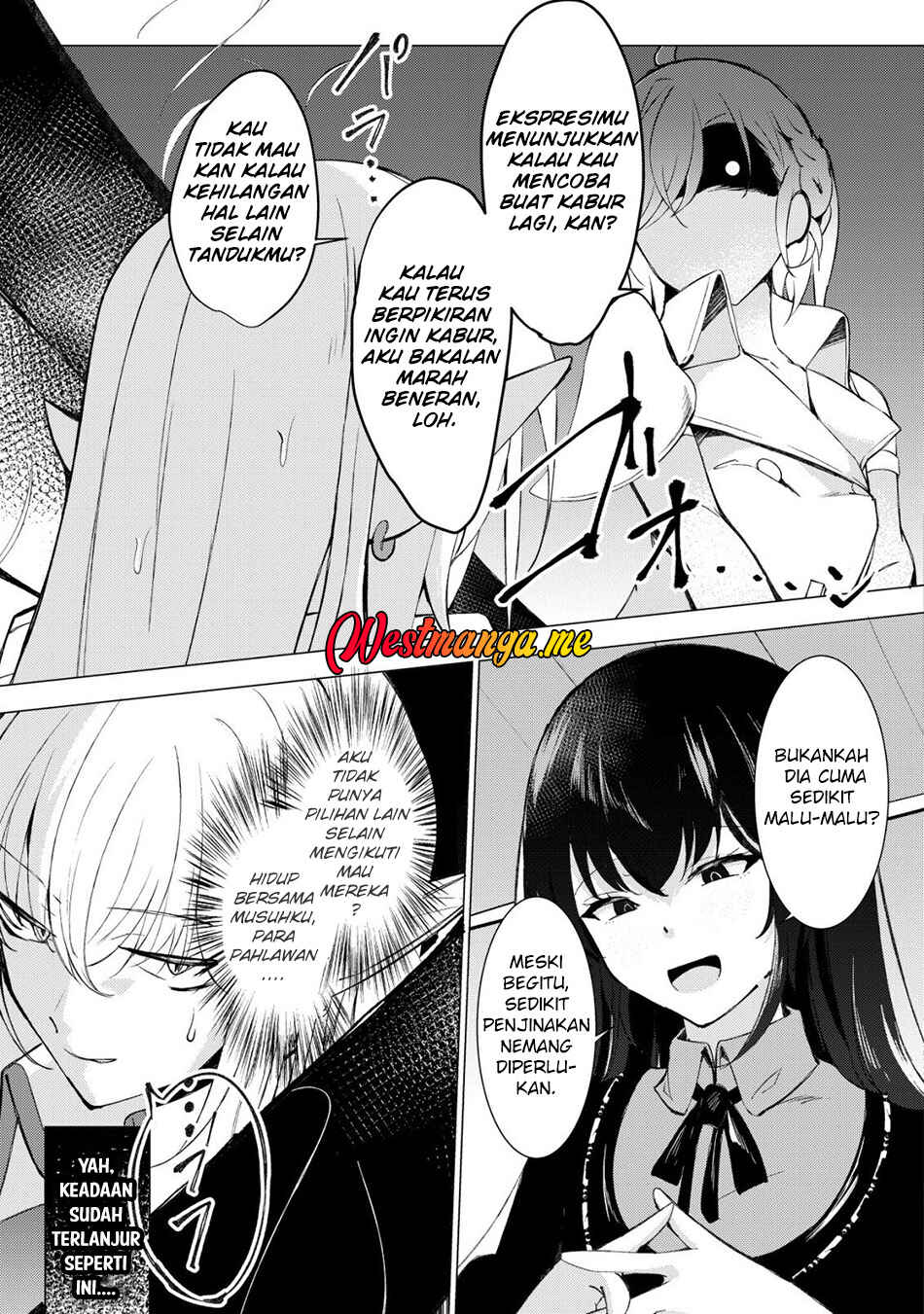 Joudan de Onna Yuusha-tachi wo Kudoita Daimaou, Sarawarete Kyousei Shinkon Seikatsu Chapter 2 - Page 16
