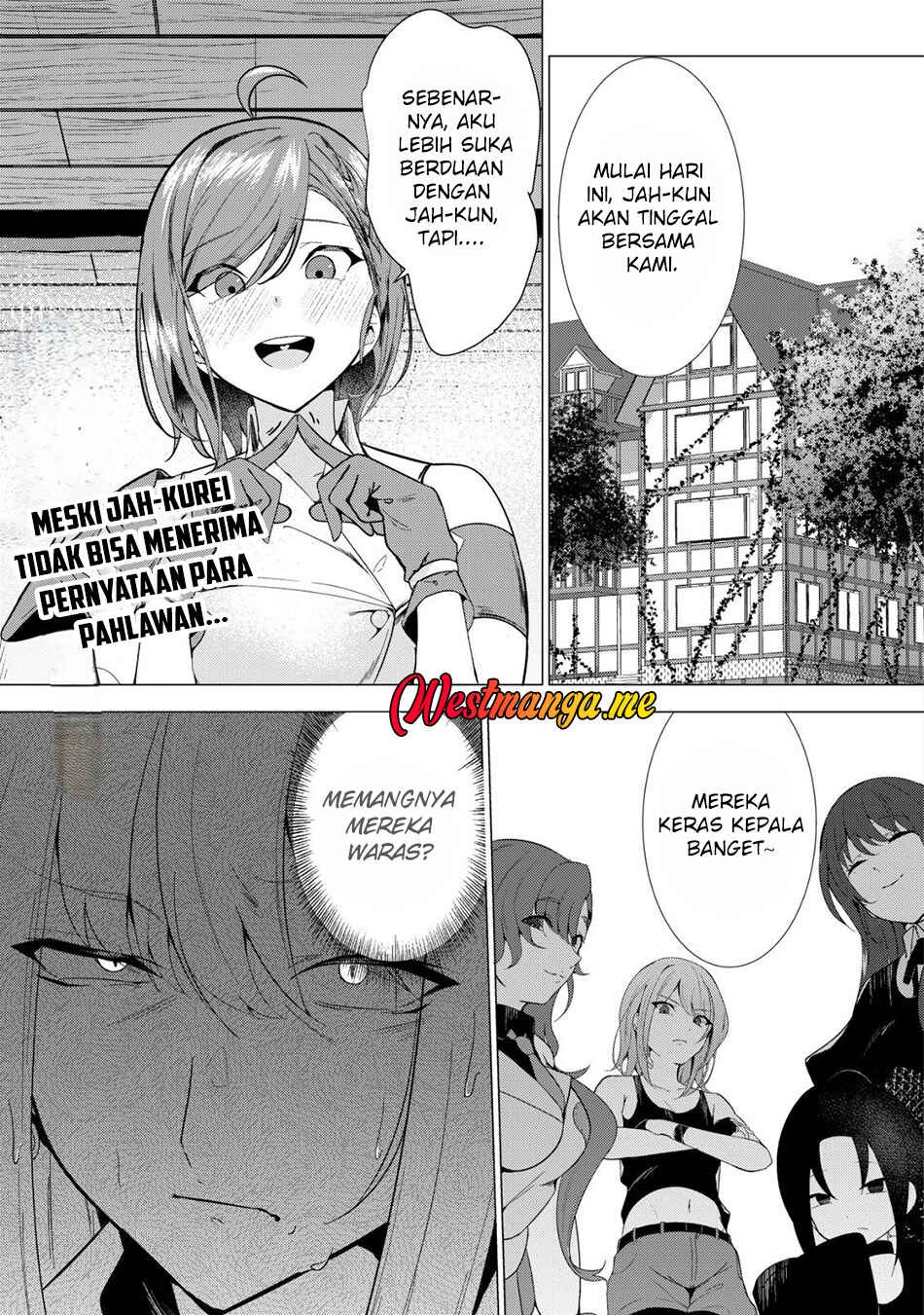 Joudan de Onna Yuusha-tachi wo Kudoita Daimaou, Sarawarete Kyousei Shinkon Seikatsu Chapter 2 - Page 2