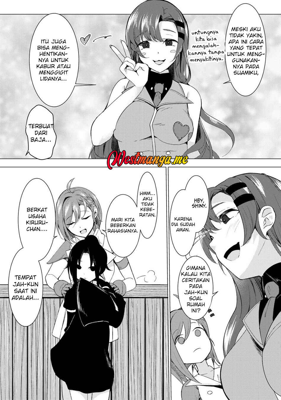 Joudan de Onna Yuusha-tachi wo Kudoita Daimaou, Sarawarete Kyousei Shinkon Seikatsu Chapter 2 - Page 7