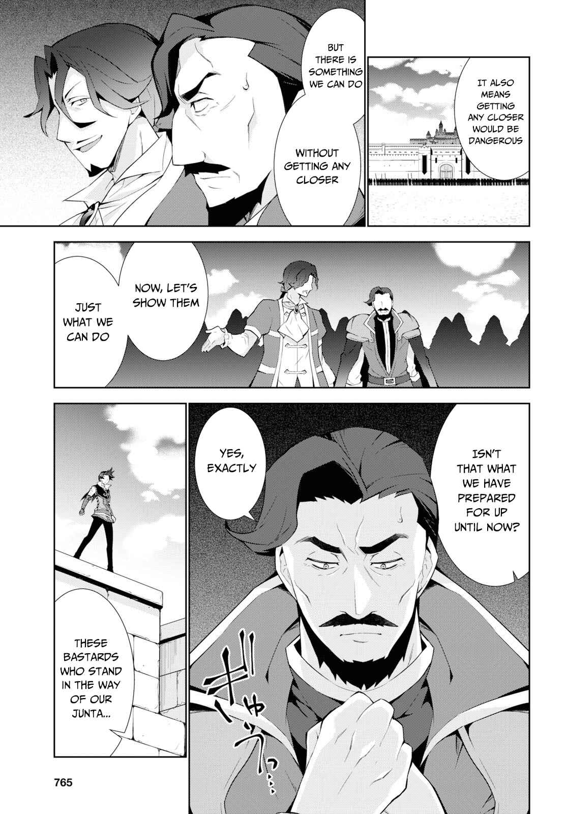 Isekai Cheat Magician Chapter 37 - Page 32